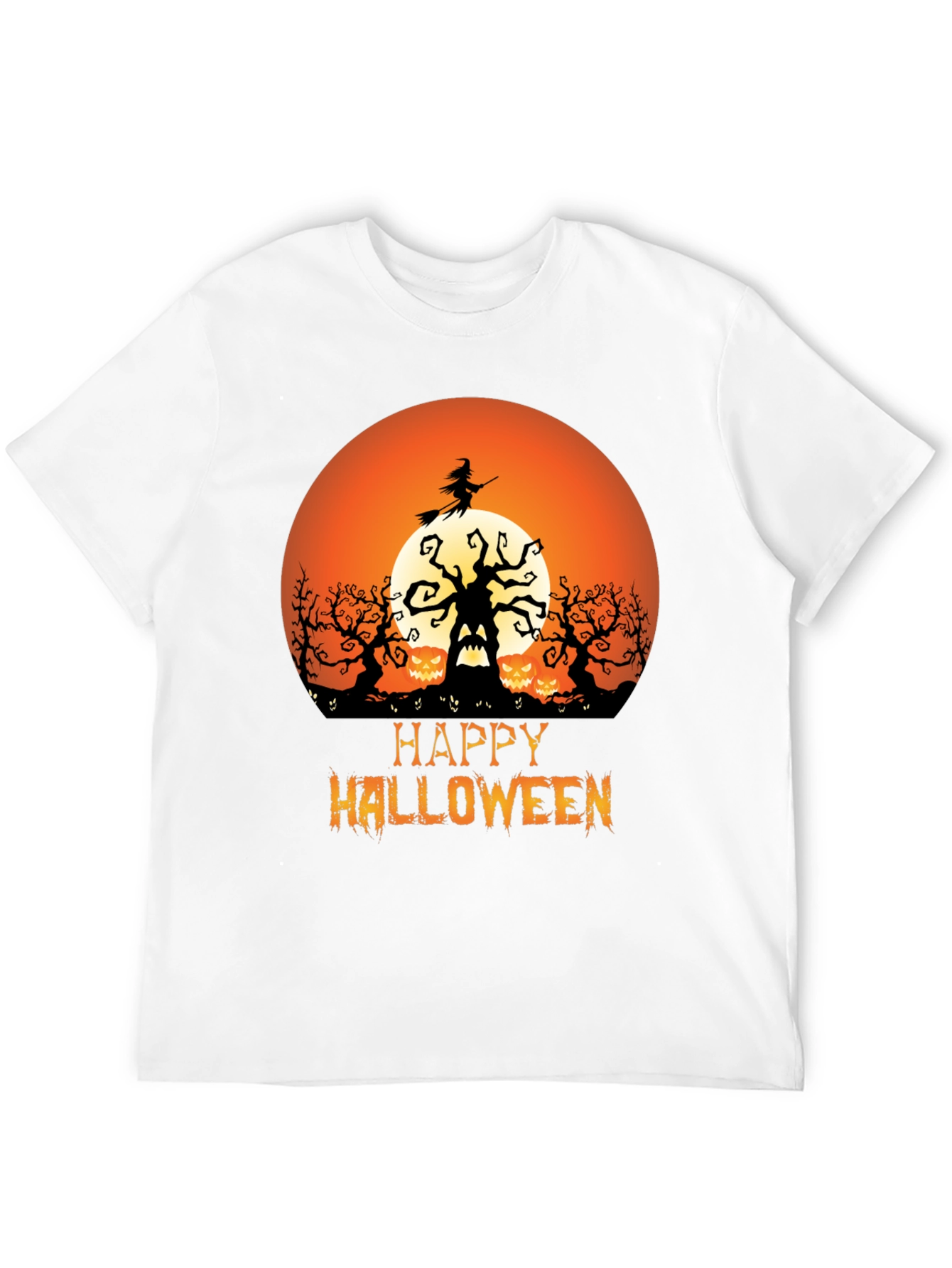 Halloween Witch T-Shirt - Spooky Season Tee