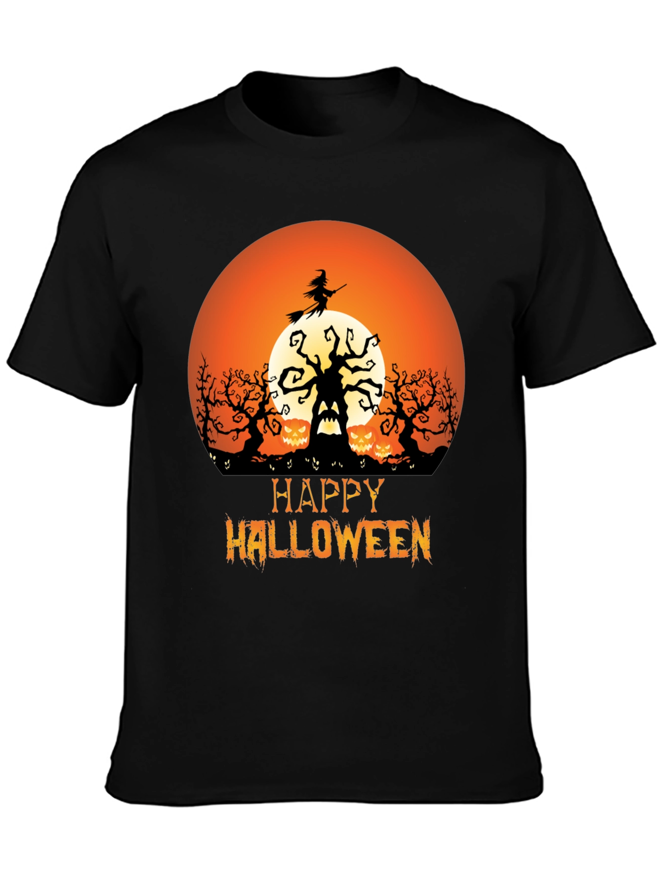 Halloween Witch T-Shirt - Spooky Season Tee