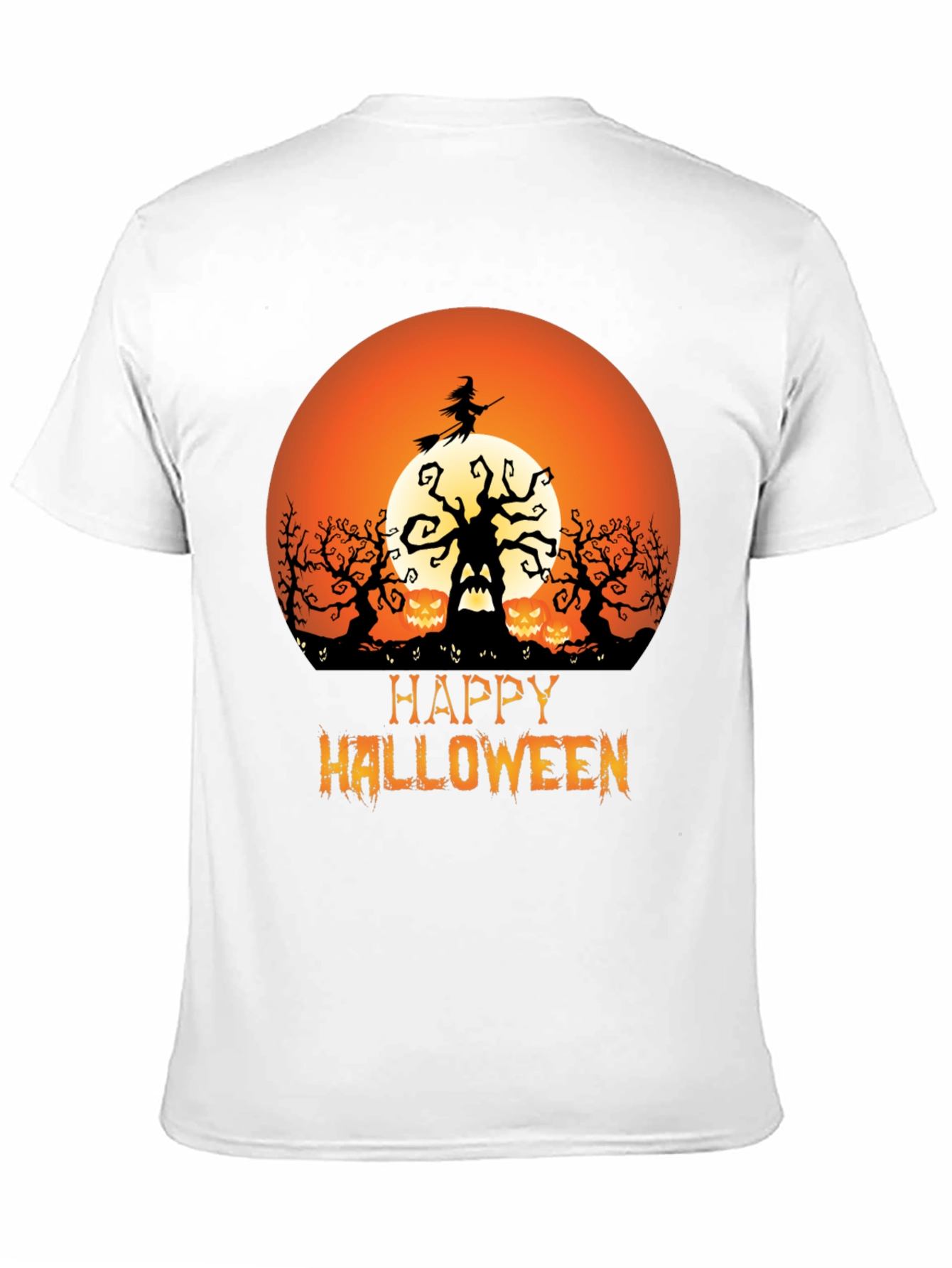 Halloween Witch T-Shirt - Spooky Season Tee