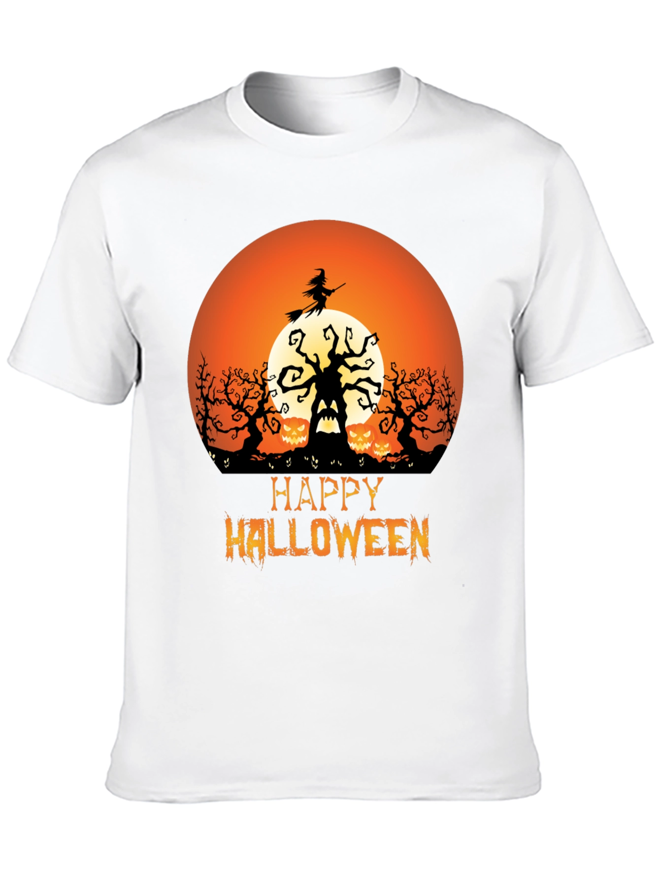 Halloween Witch T-Shirt - Spooky Season Tee