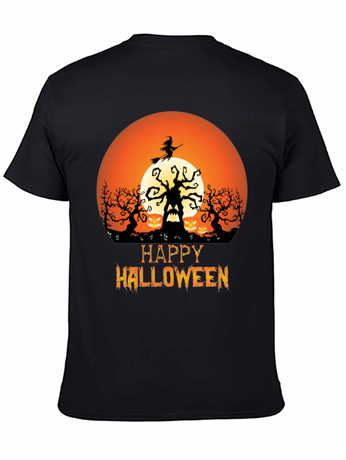 Halloween Witch T-Shirt - Spooky Season Tee