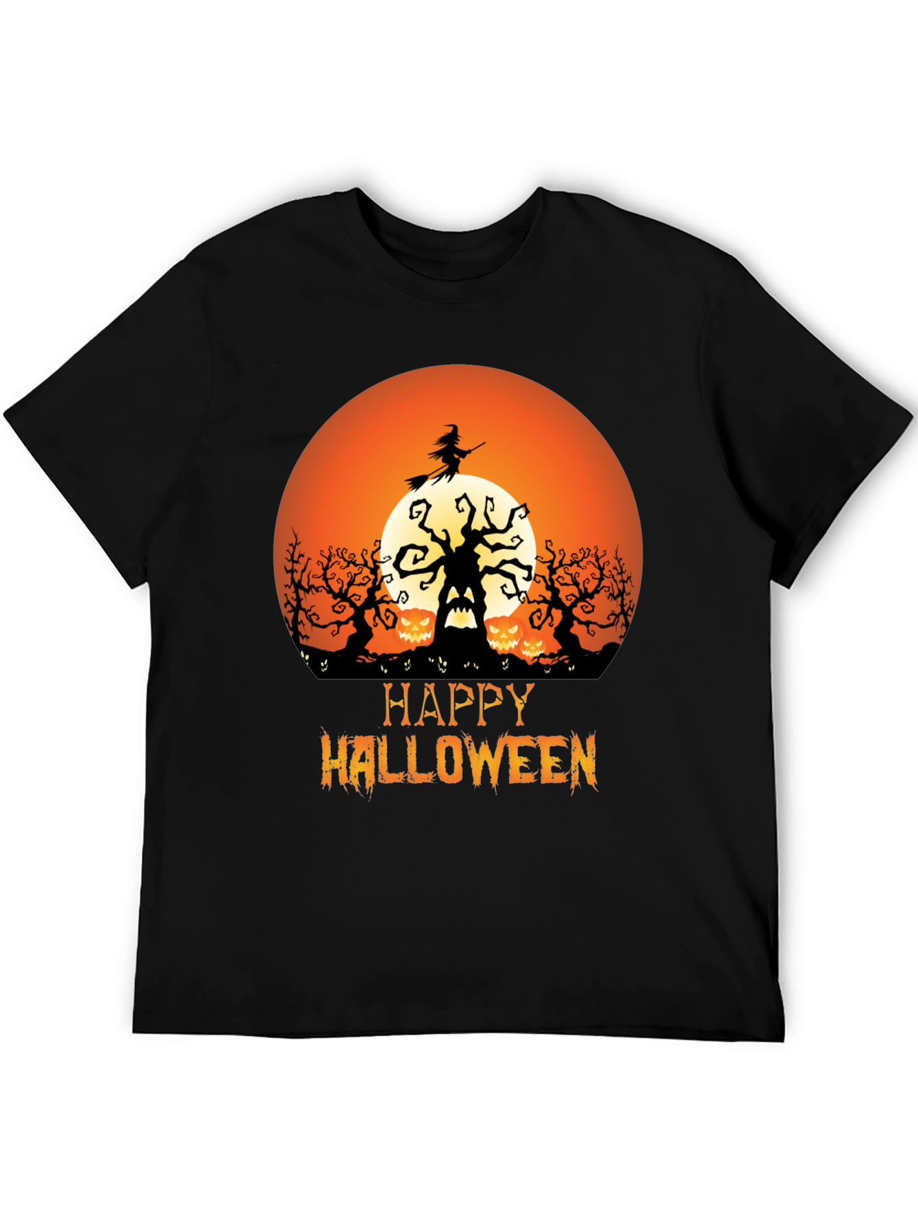 Halloween Witch T-Shirt - Spooky Season Tee