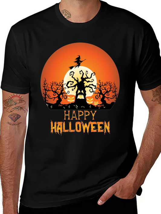 Halloween Witch T-Shirt - Spooky Season Tee