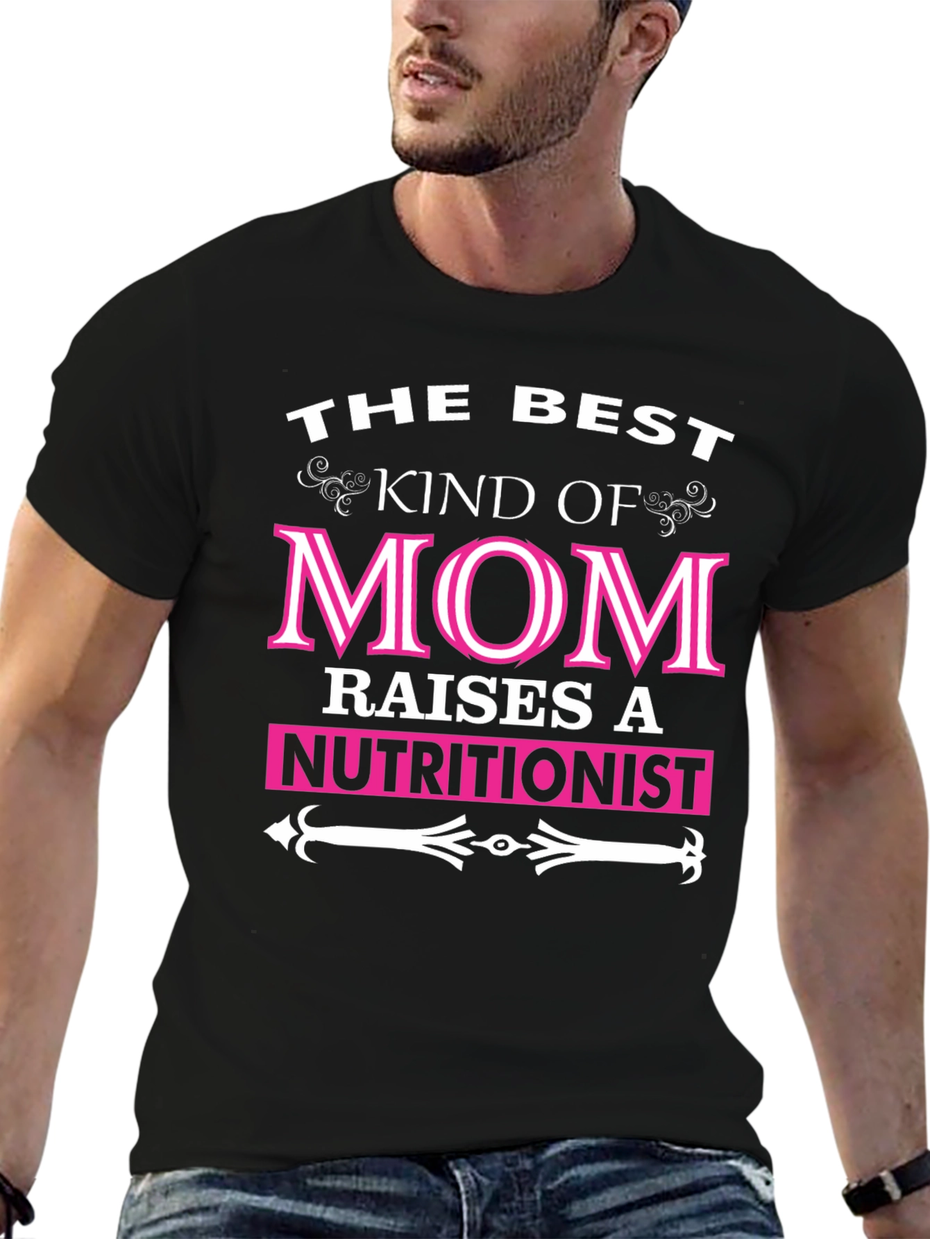 Best Kind of Mom Raises A Nutritionist T-Shirt