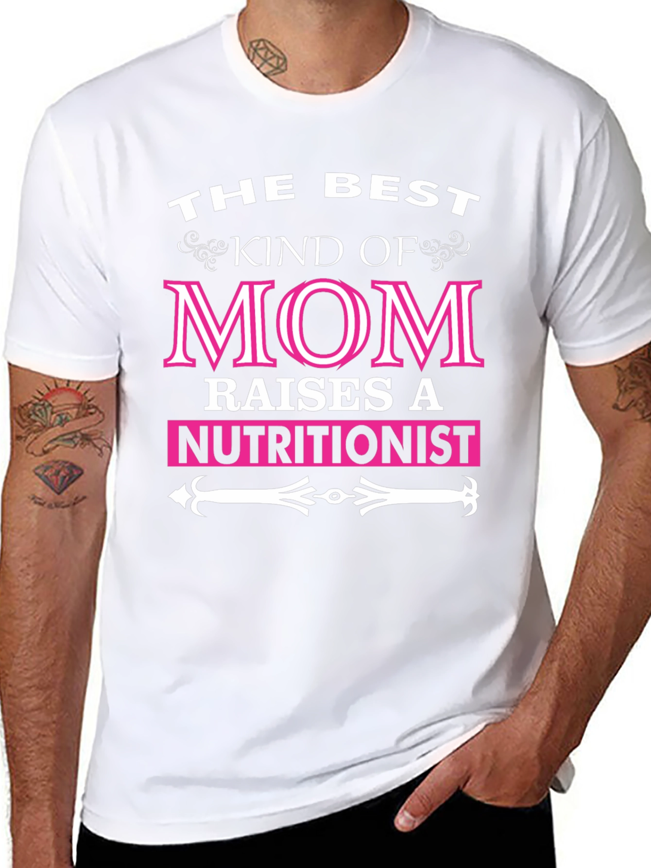 Best Kind of Mom Raises A Nutritionist T-Shirt
