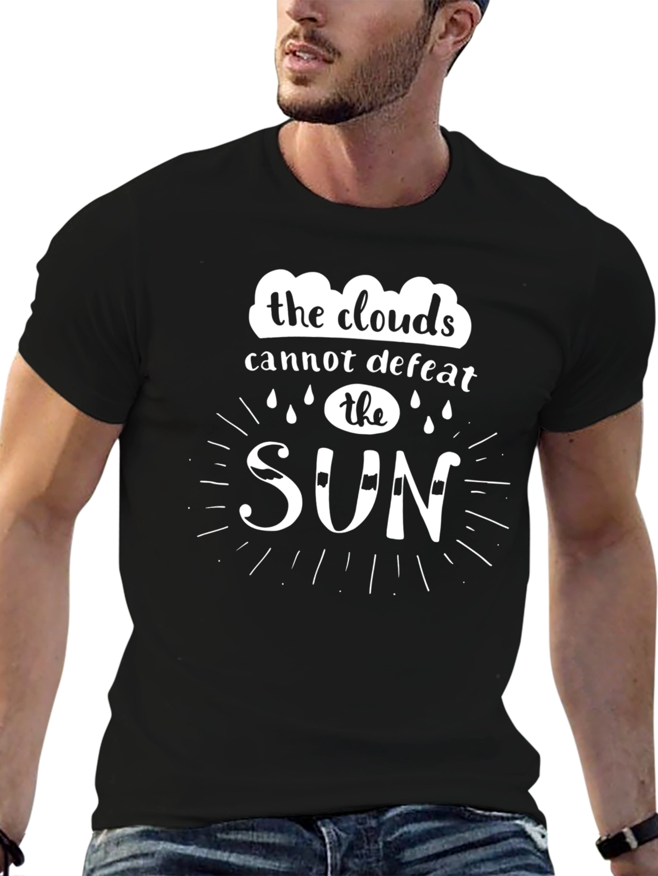 Clouds Cannot Defeat the Sun T-Shirt