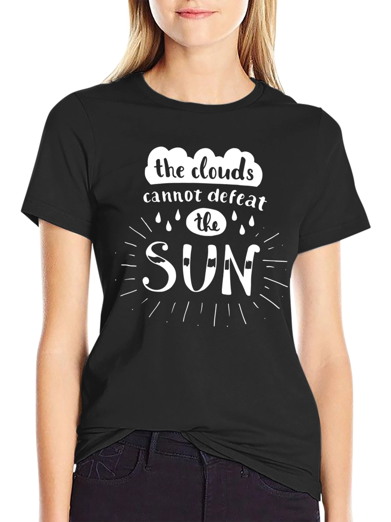 Clouds Cannot Defeat the Sun T-Shirt