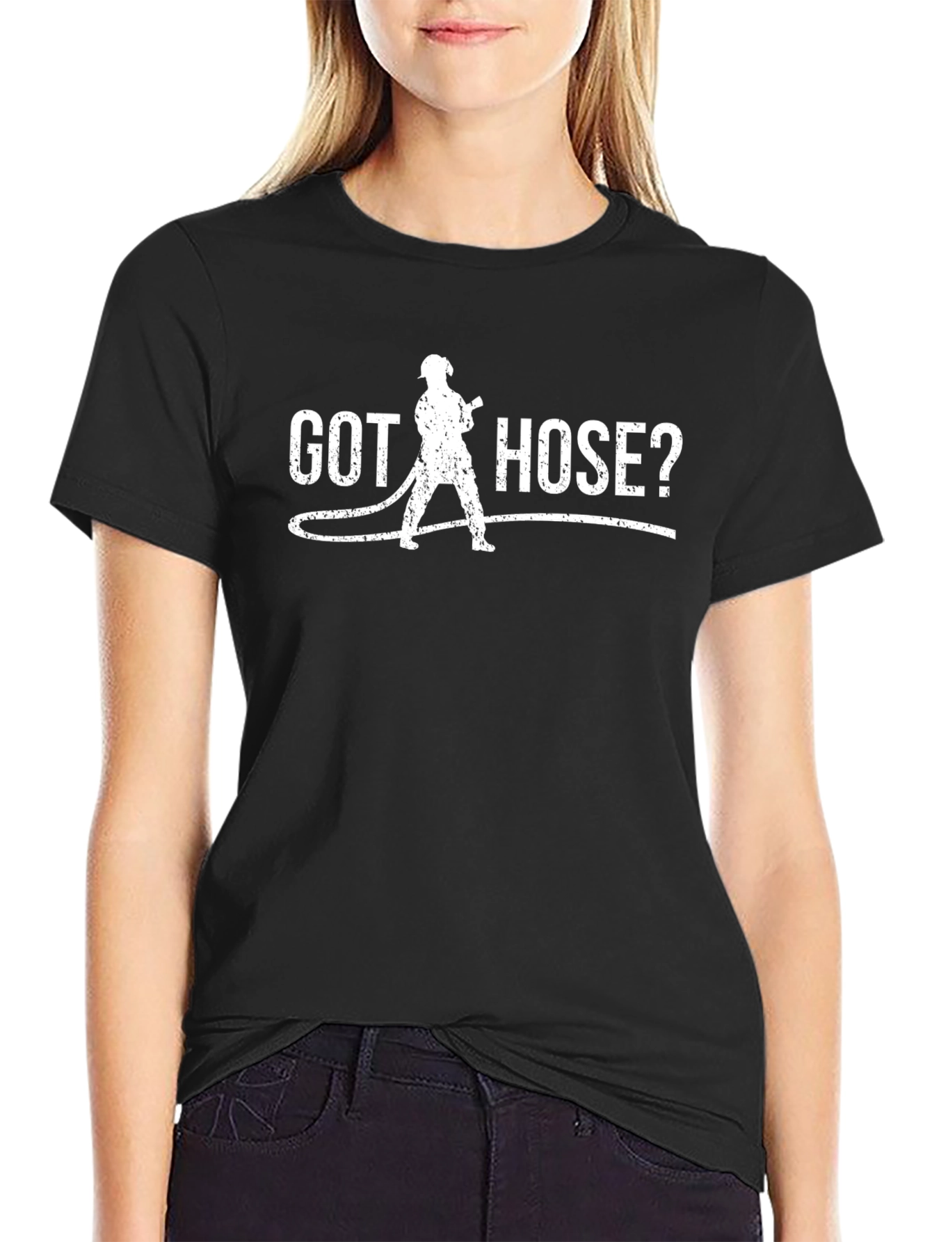 Got Hose? Firefighter T-Shirt
