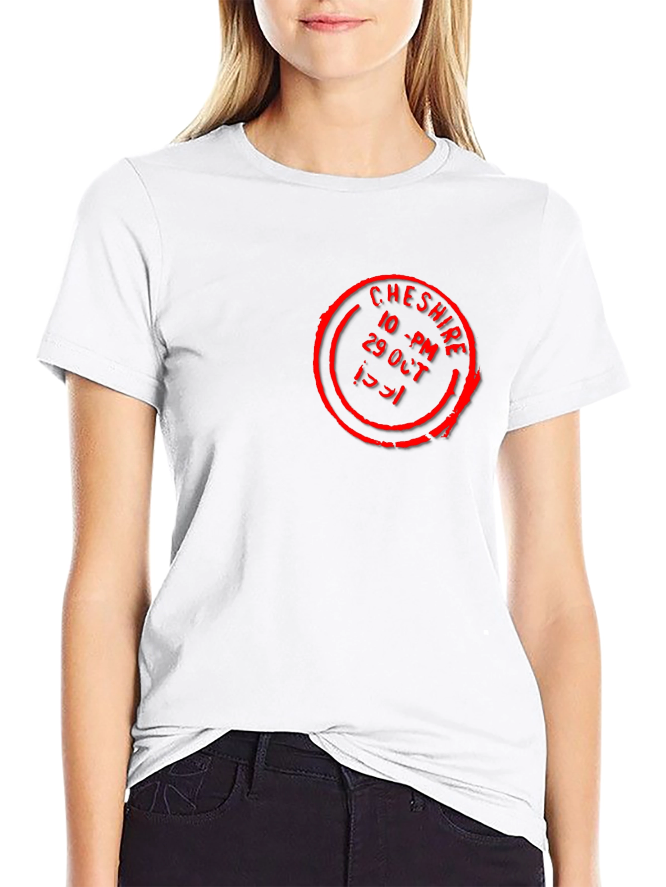 Cheshire Halloween T-Shirt 10 PM Oct 29