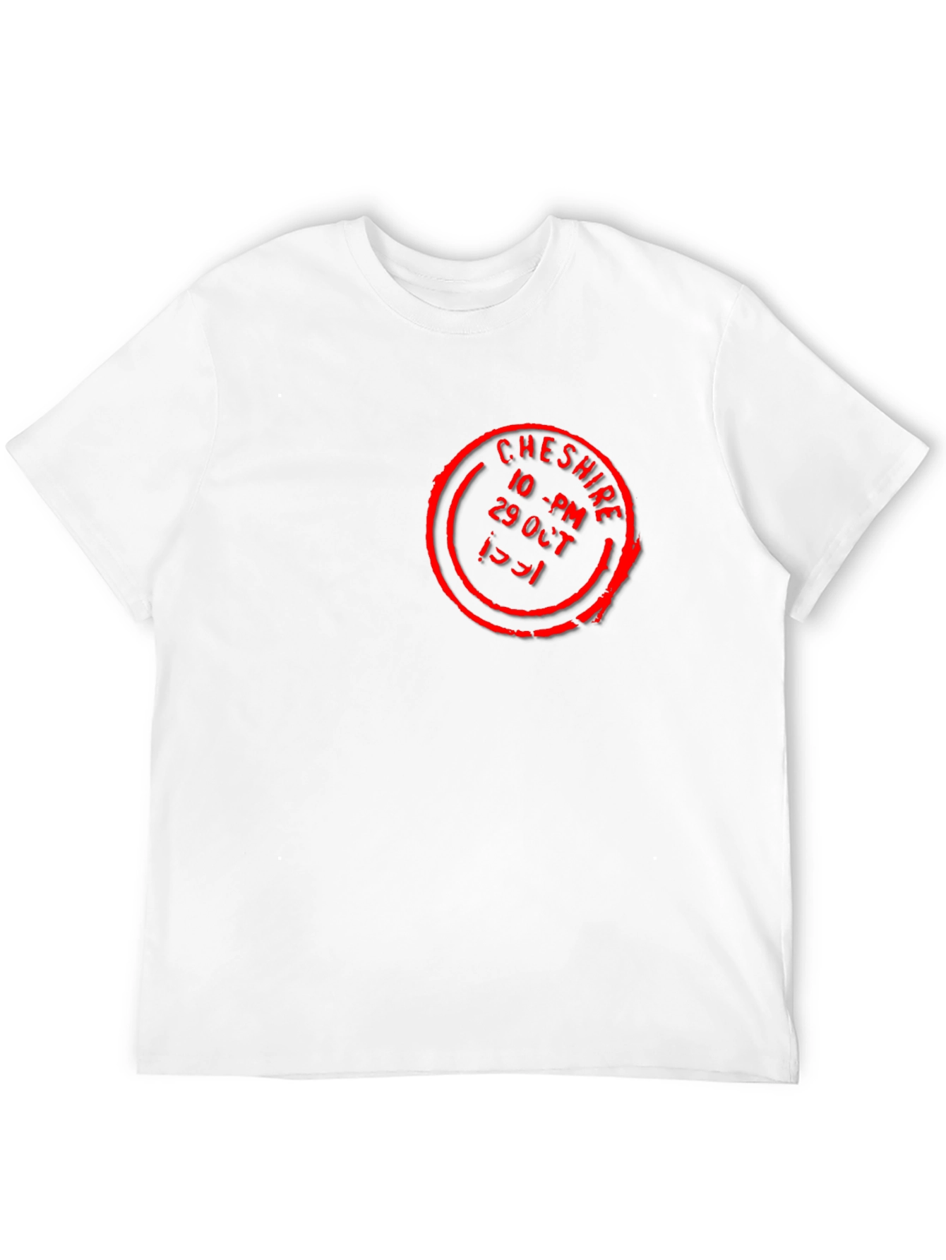 Cheshire Halloween T-Shirt 10 PM Oct 29