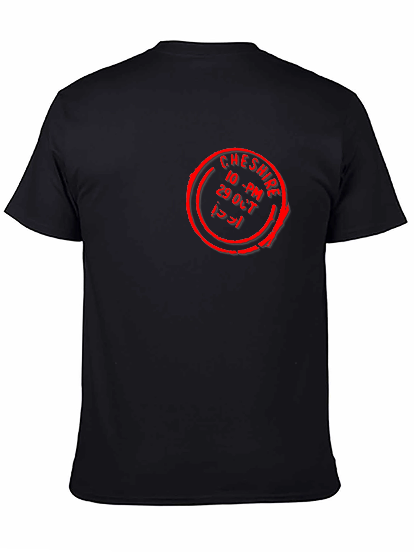Cheshire Halloween T-Shirt 10 PM Oct 29