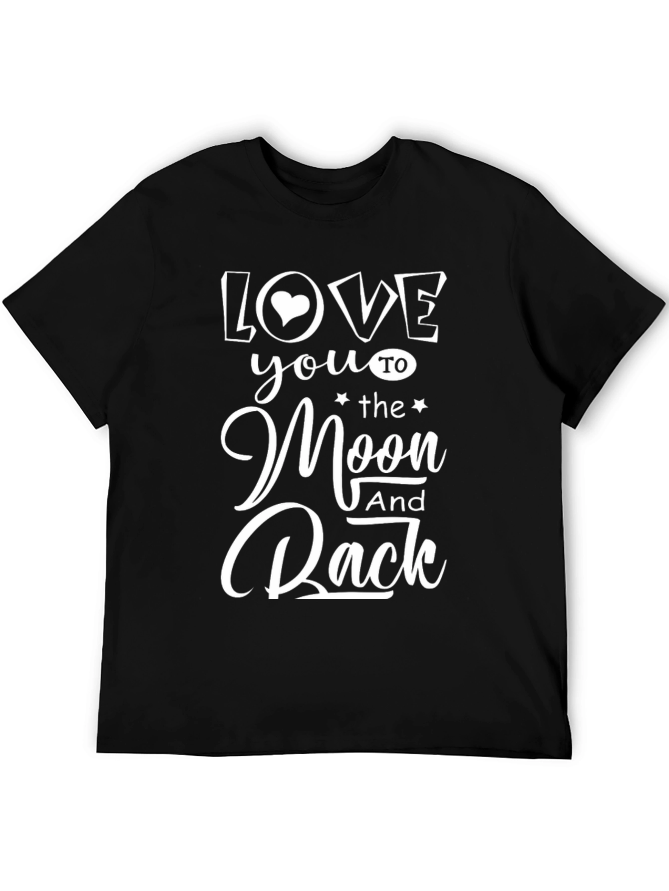Love You to the Moon and Back Graphic Tee