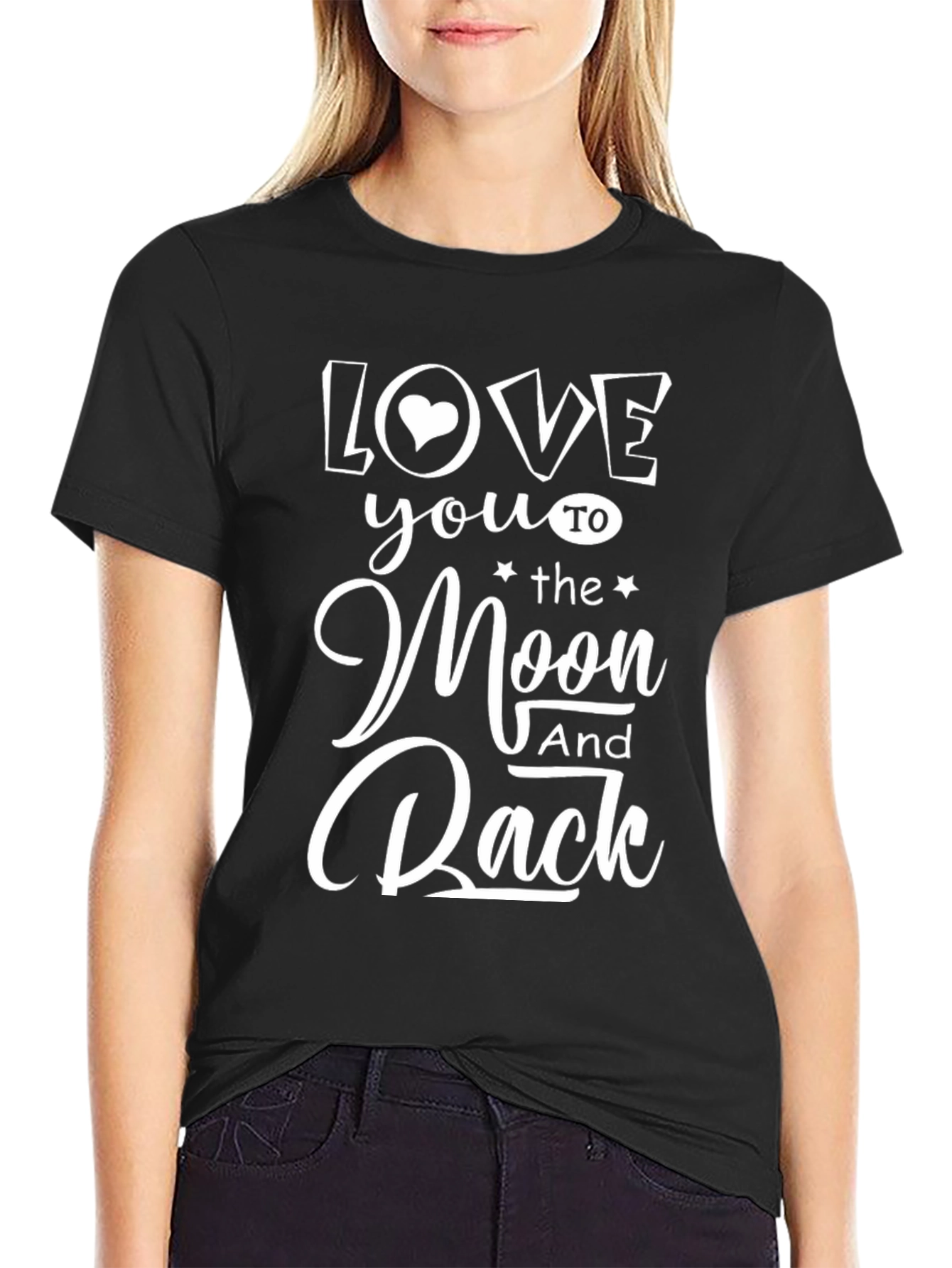 Love You to the Moon and Back Graphic Tee