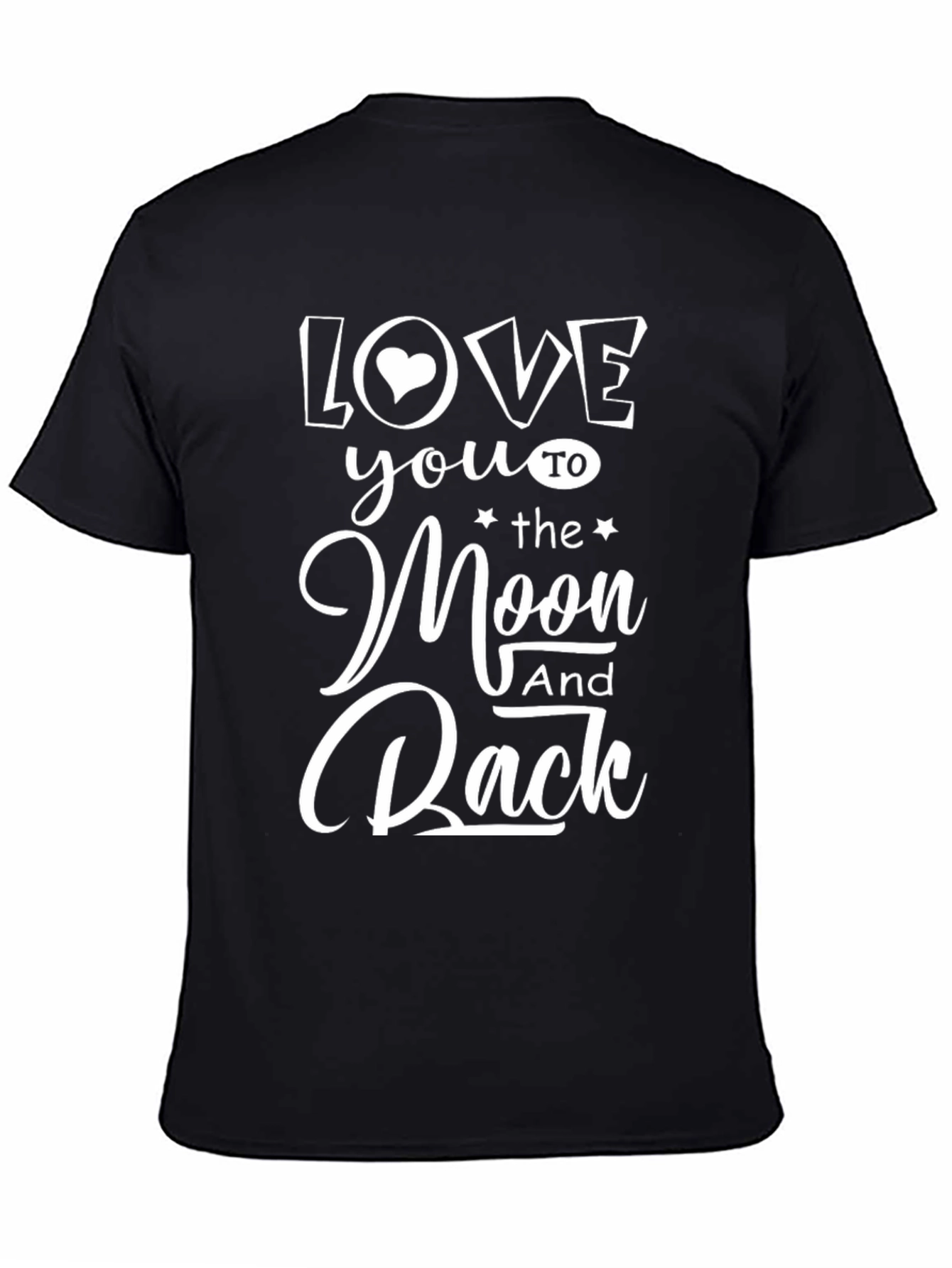 Love You to the Moon and Back Graphic Tee