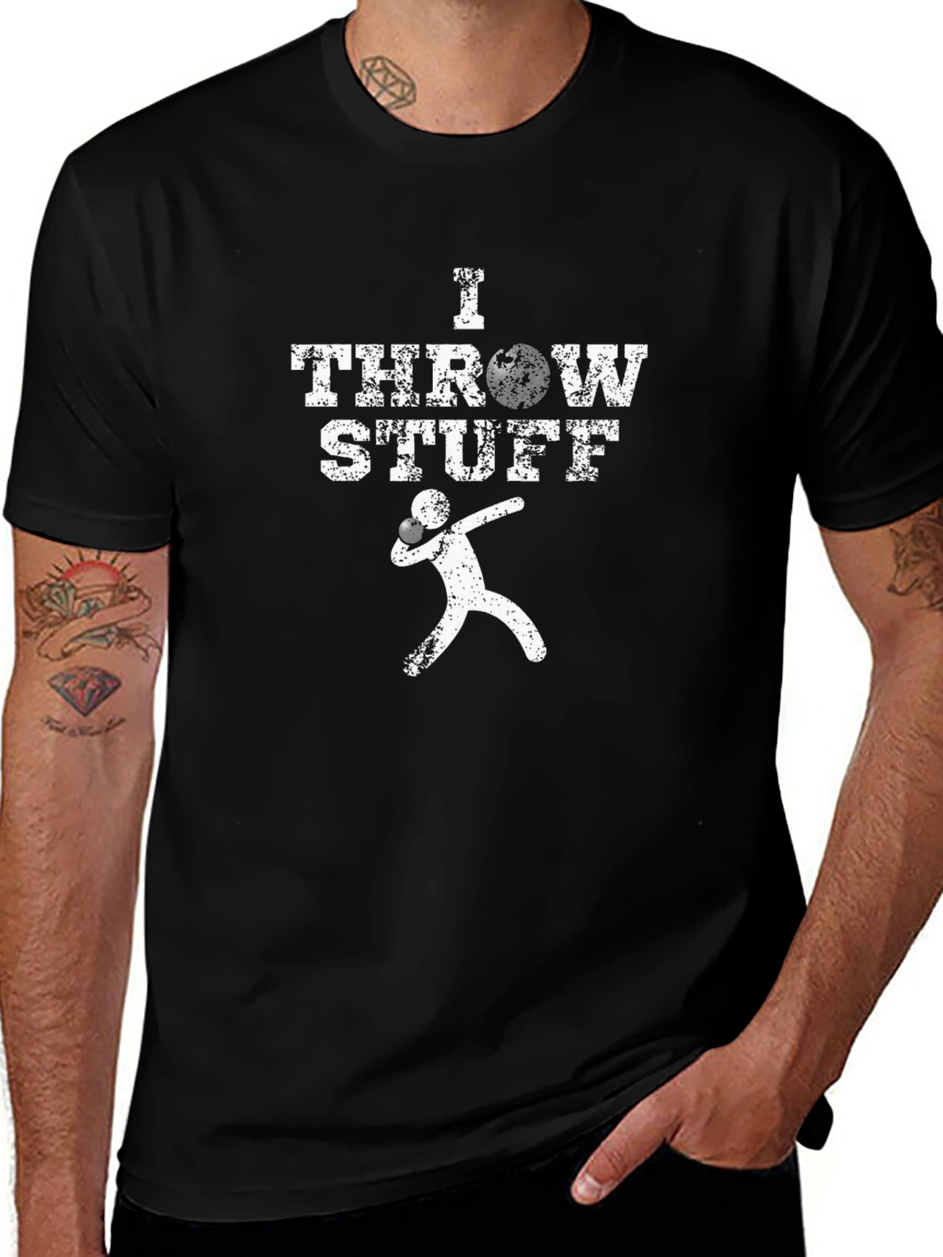 I Throw Stuff T-Shirt