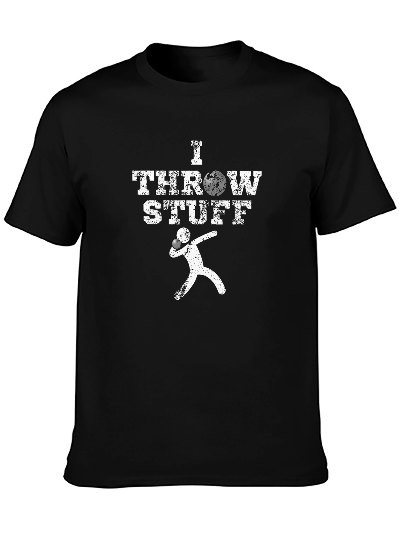 I Throw Stuff T-Shirt
