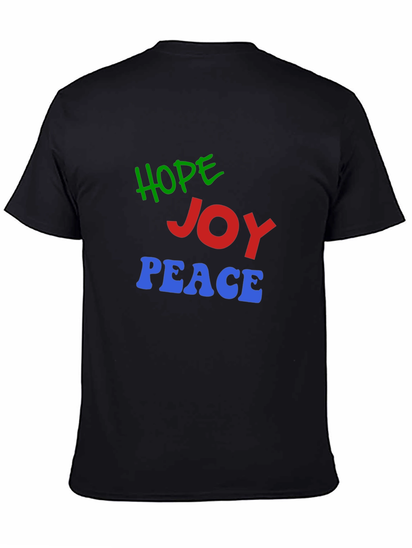 Hope Joy Peace Graphic T-Shirt