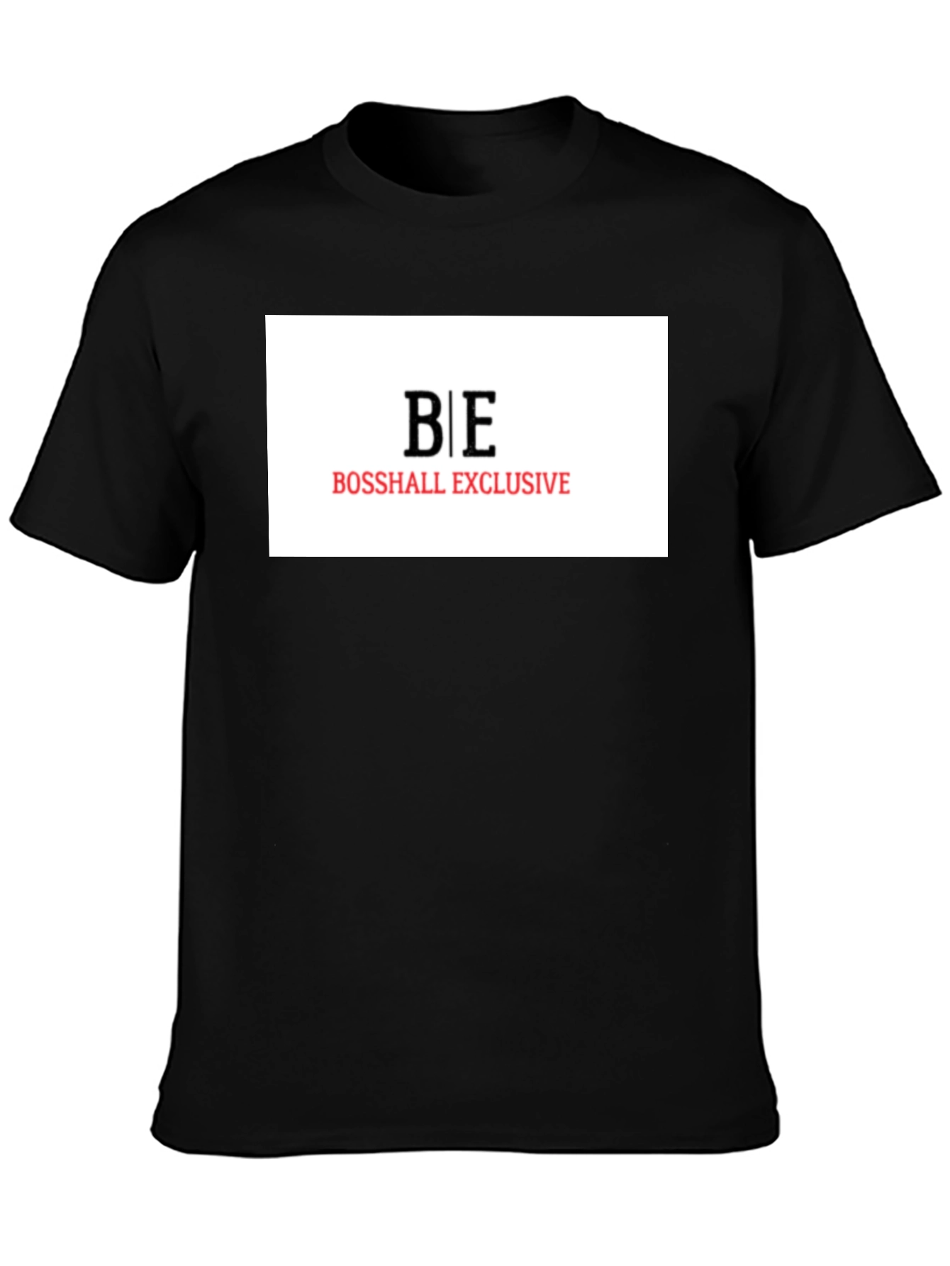 BossHall Exclusive Black T-Shirt
