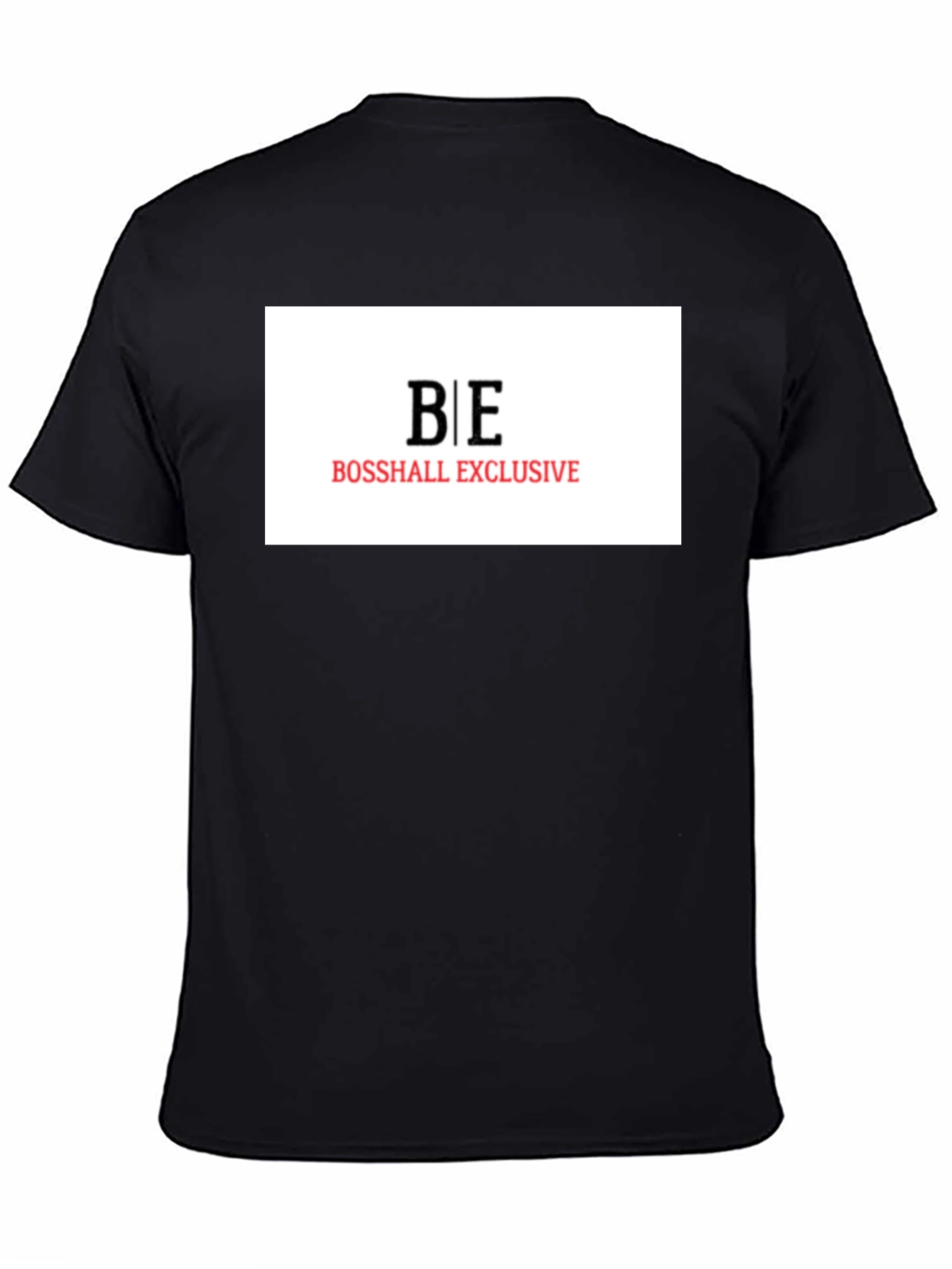 BossHall Exclusive Black T-Shirt