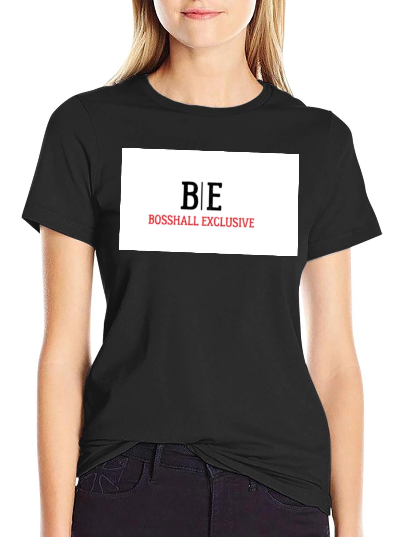 BossHall Exclusive Black T-Shirt