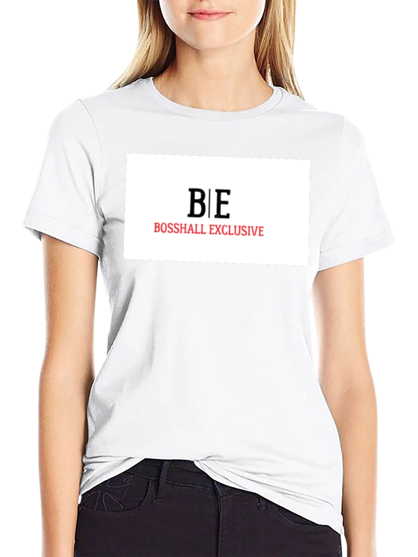 BossHall Exclusive Black T-Shirt