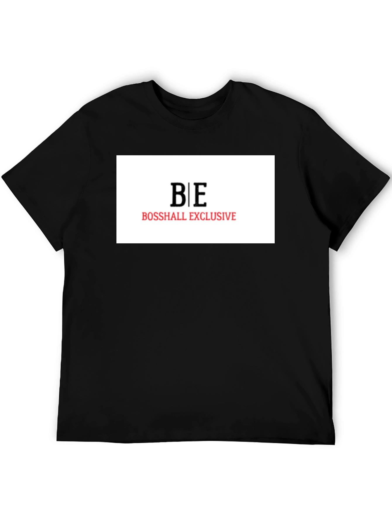 BossHall Exclusive Black T-Shirt