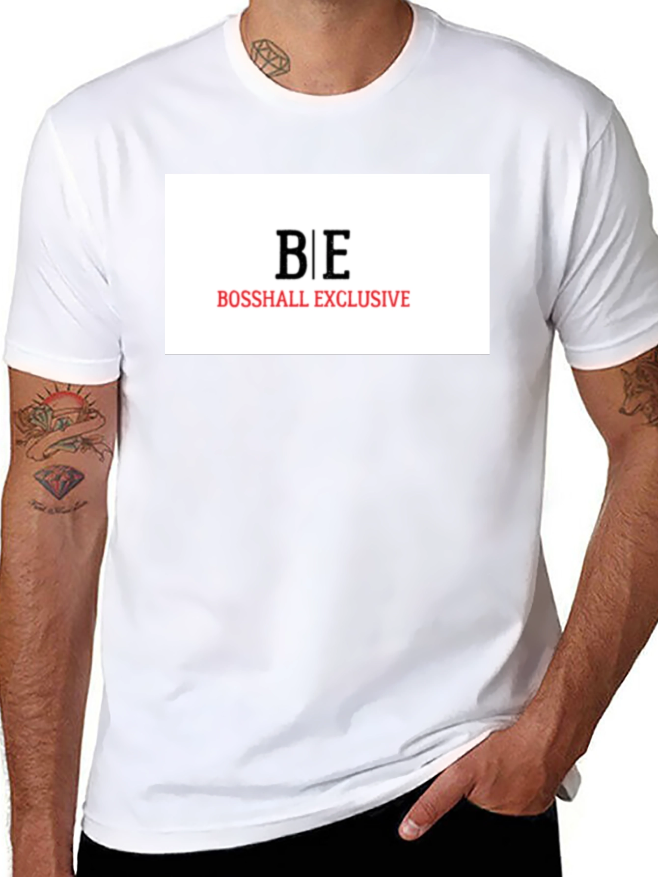 BossHall Exclusive Black T-Shirt