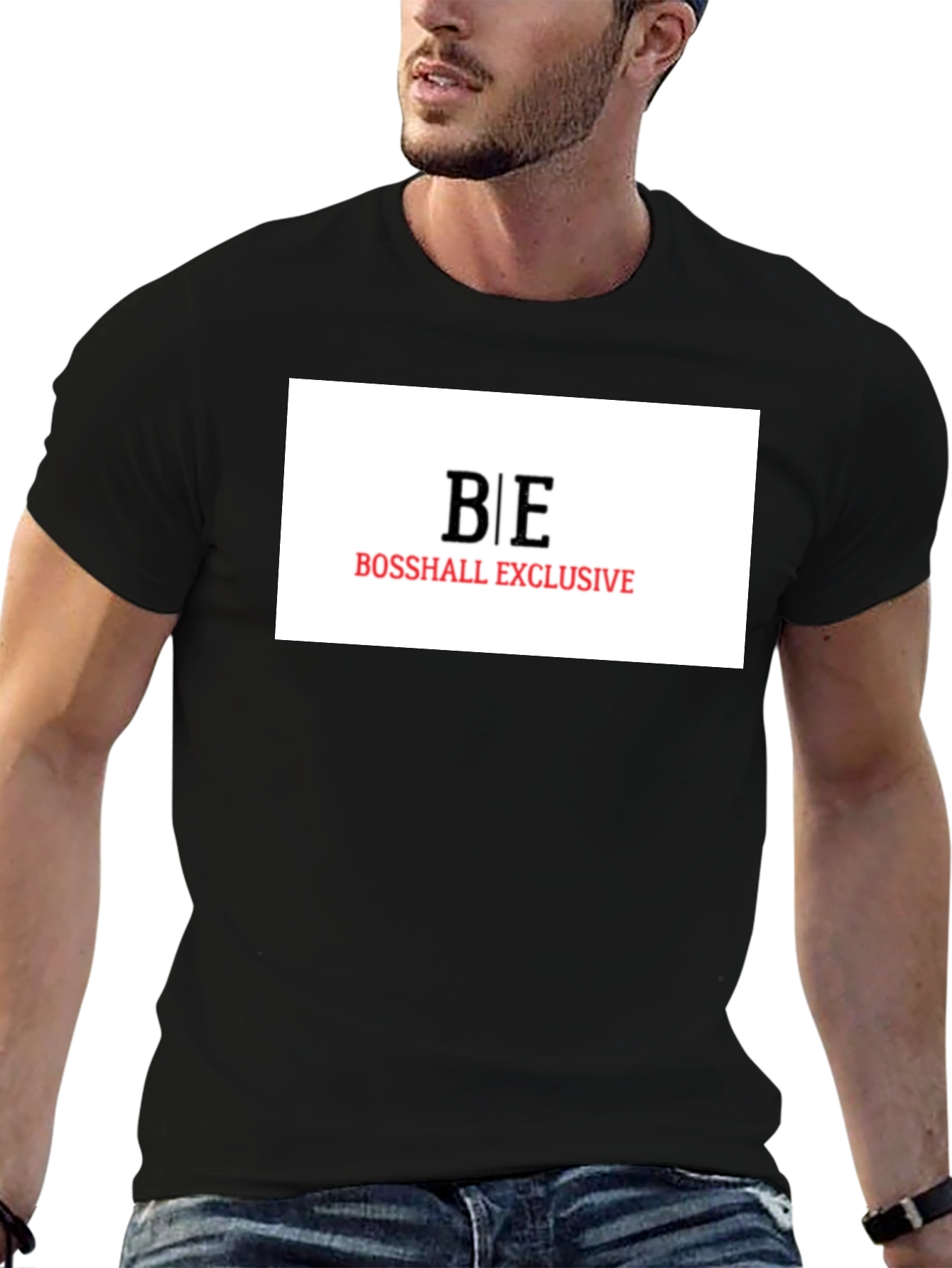 BossHall Exclusive Black T-Shirt