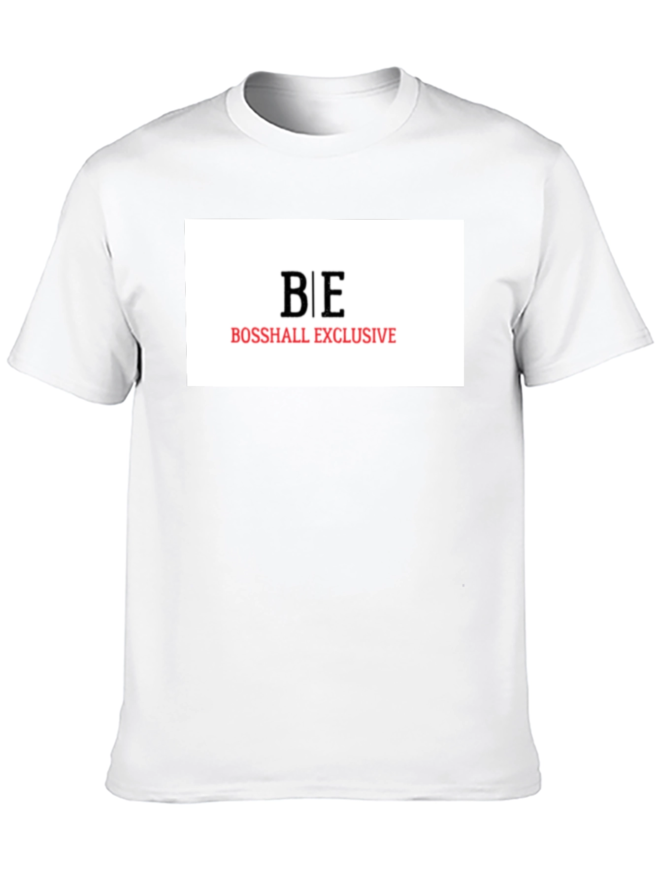 BossHall Exclusive Black T-Shirt