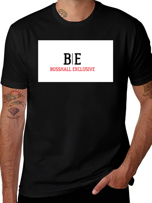 BossHall Exclusive Black T-Shirt