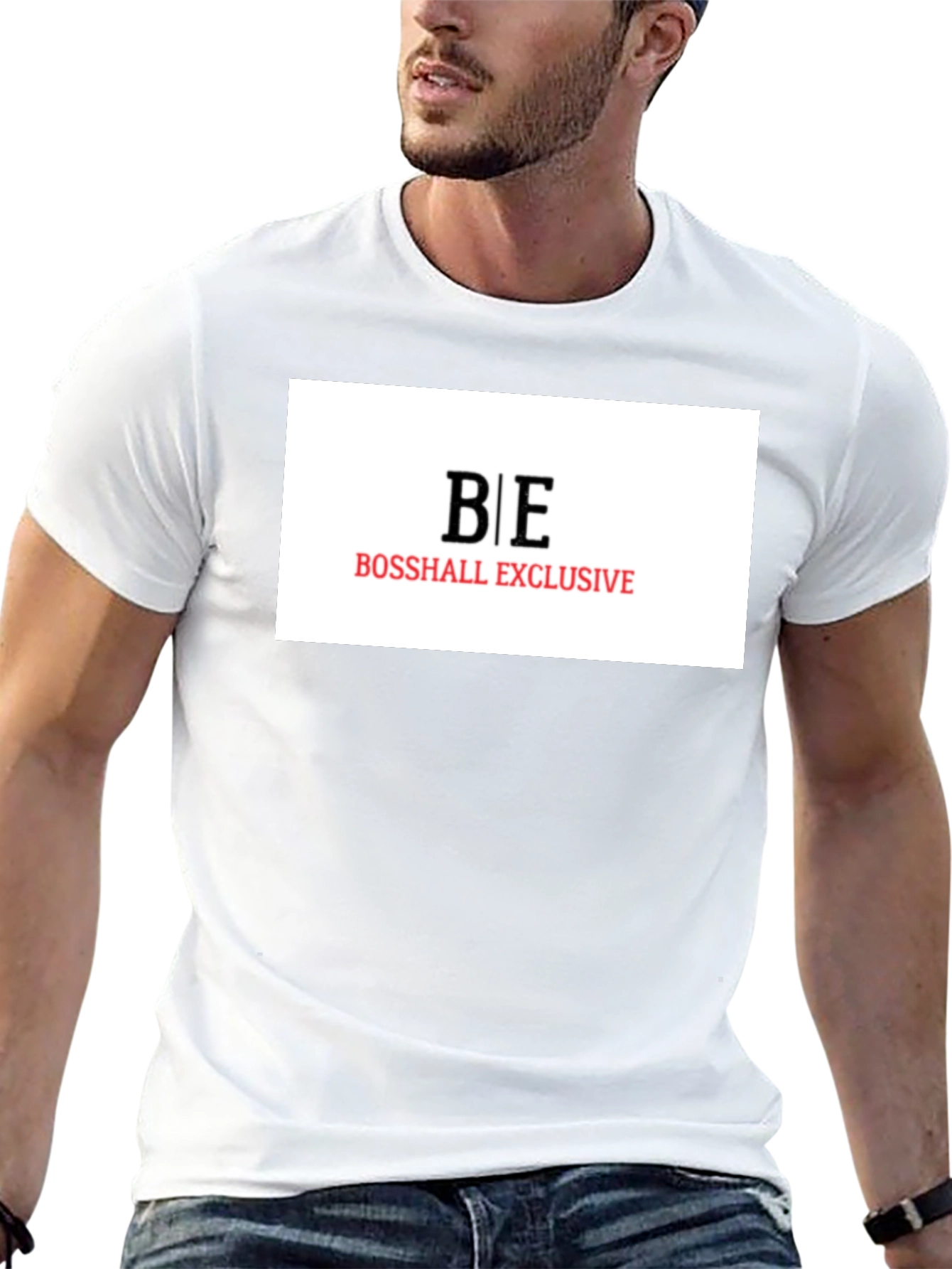 BossHall Exclusive Black T-Shirt