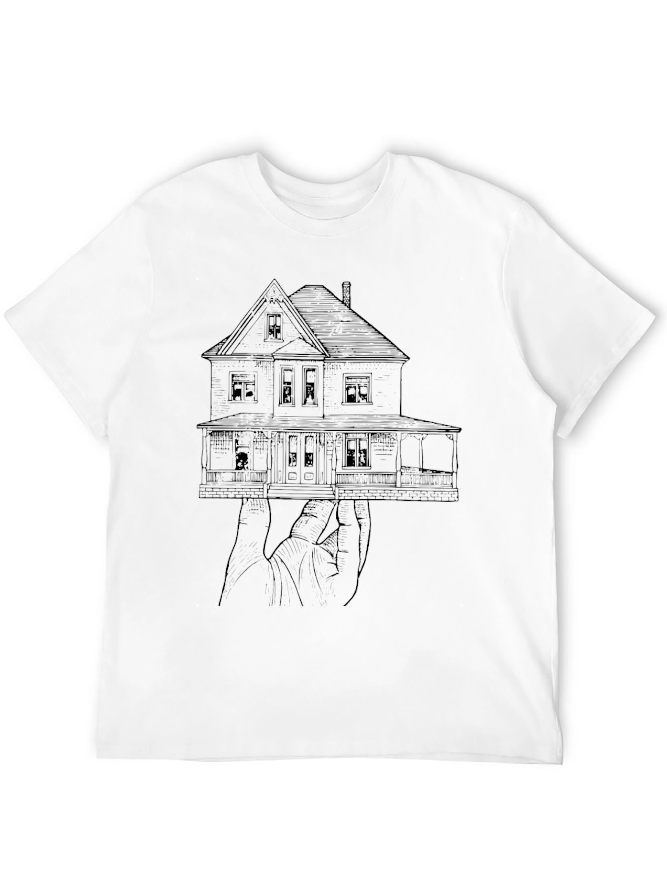 House on Hand T-Shirt Graphic Tee