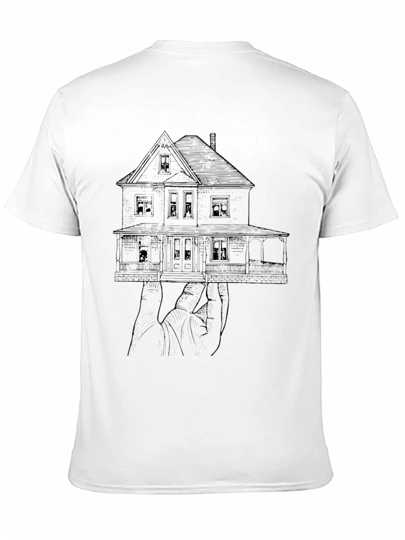 House on Hand T-Shirt Graphic Tee