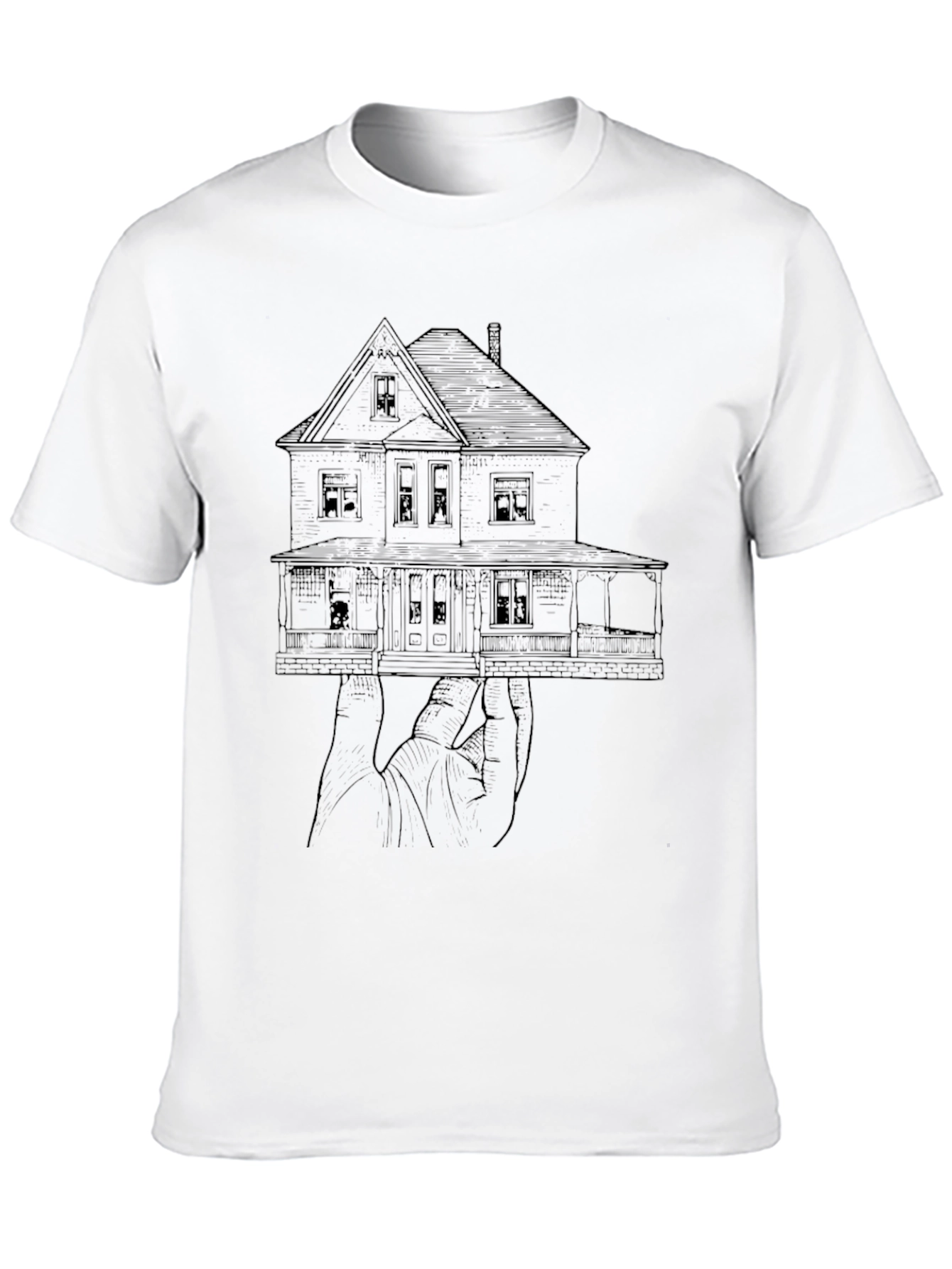 House on Hand T-Shirt Graphic Tee