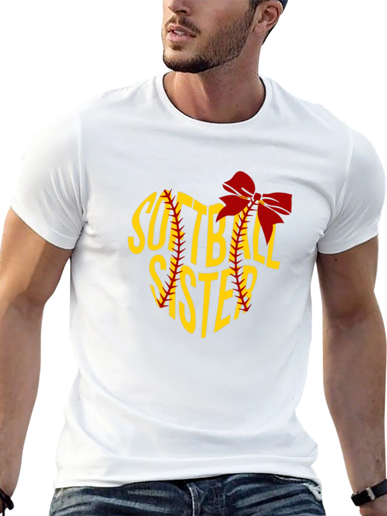 Softball Sister T-Shirt