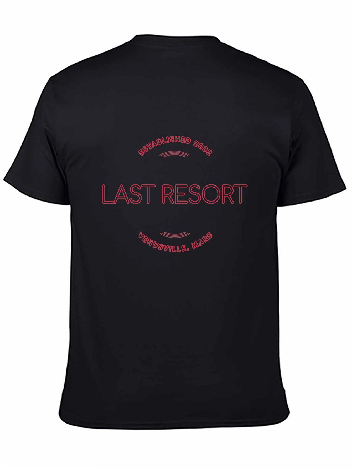 Last Resort Venusville Mars T-Shirt