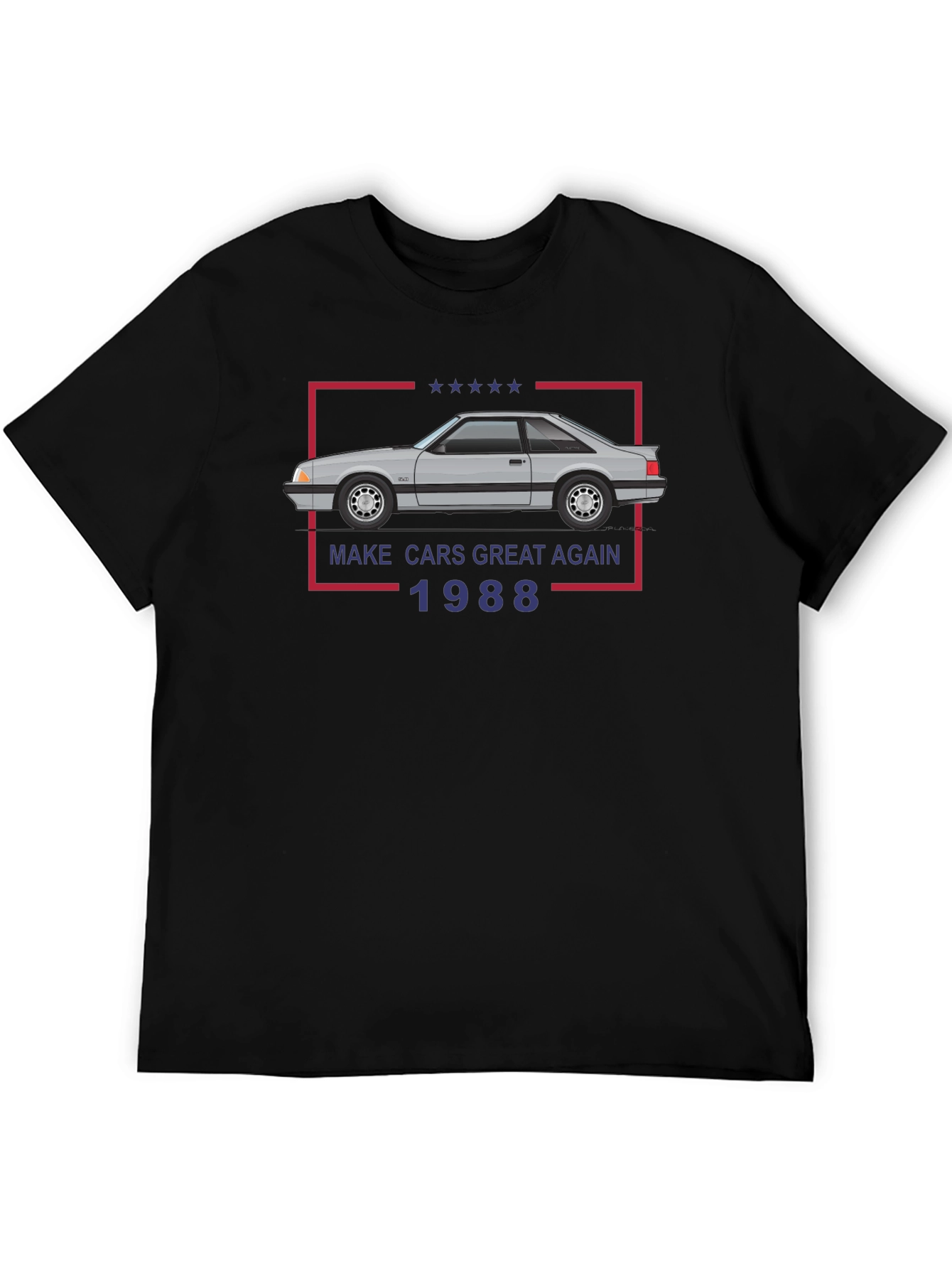 Make Cars Great Again 1988 T-Shirt