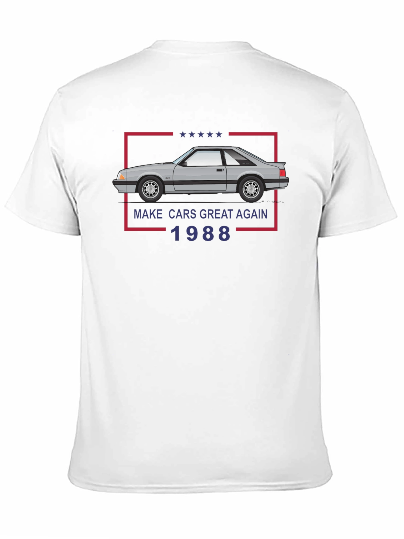 Make Cars Great Again 1988 T-Shirt