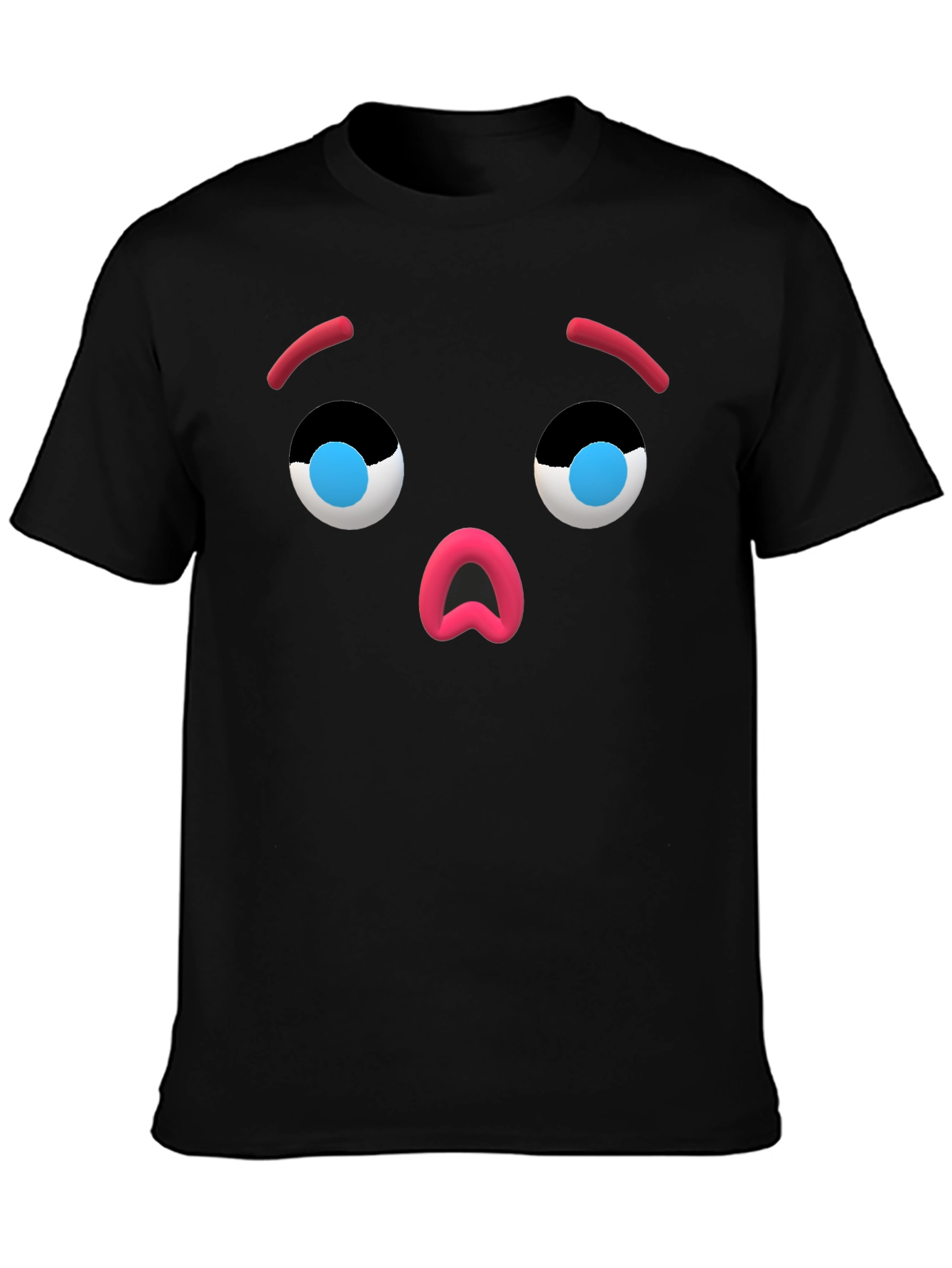 Expression T-Shirt: Worried
