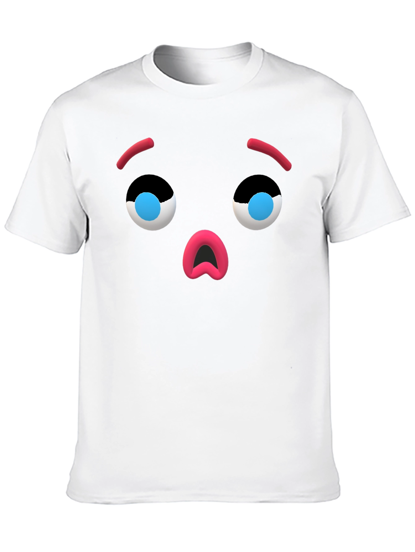 Expression T-Shirt: Worried