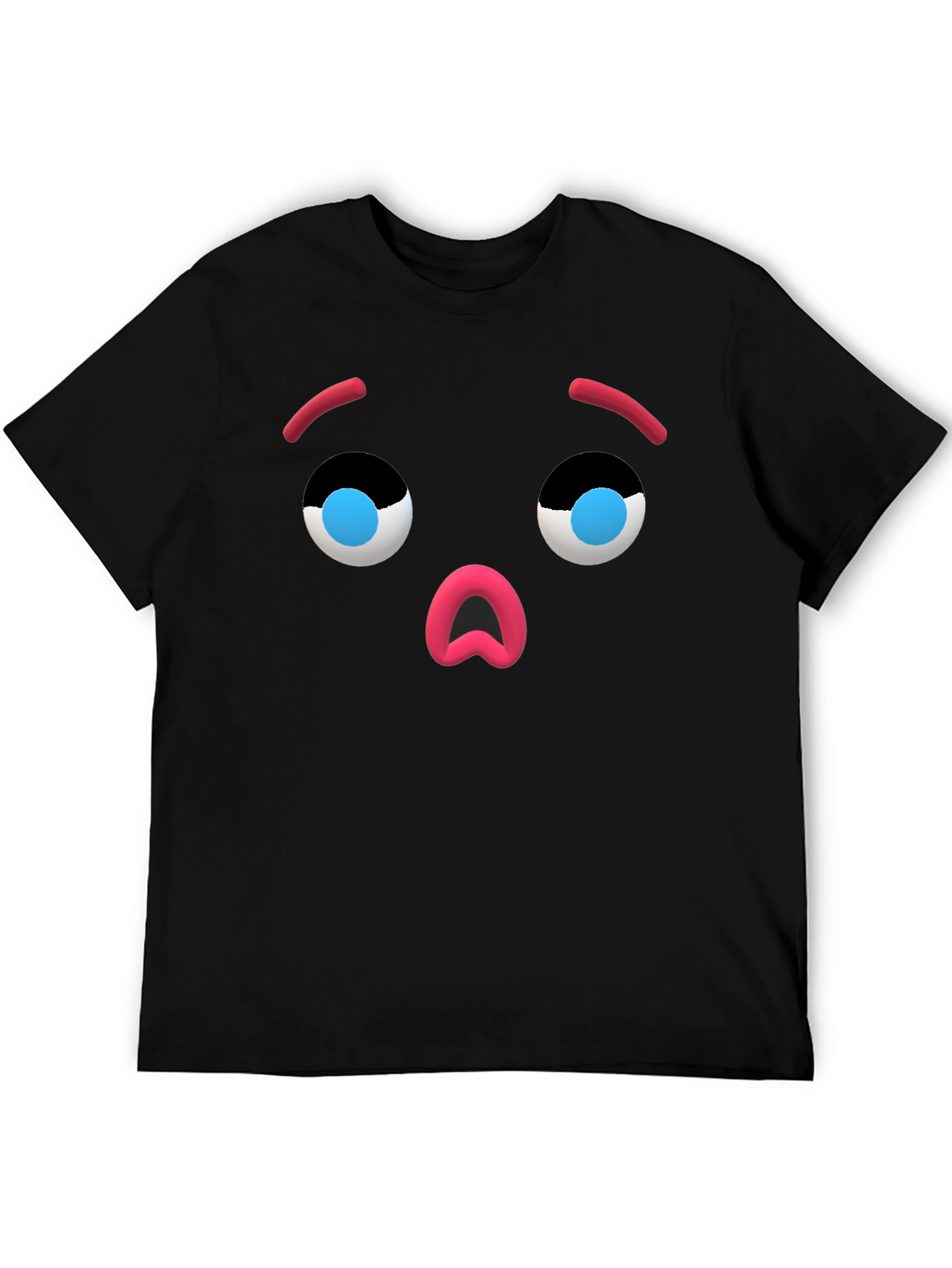 Expression T-Shirt: Worried