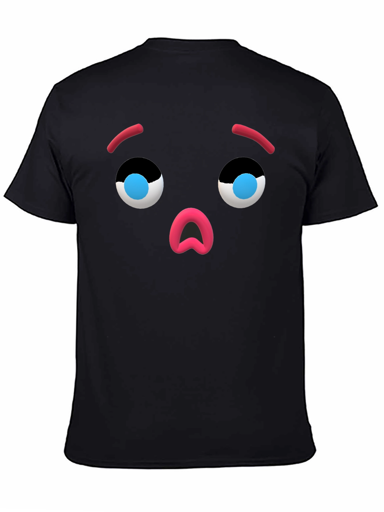 Expression T-Shirt: Worried