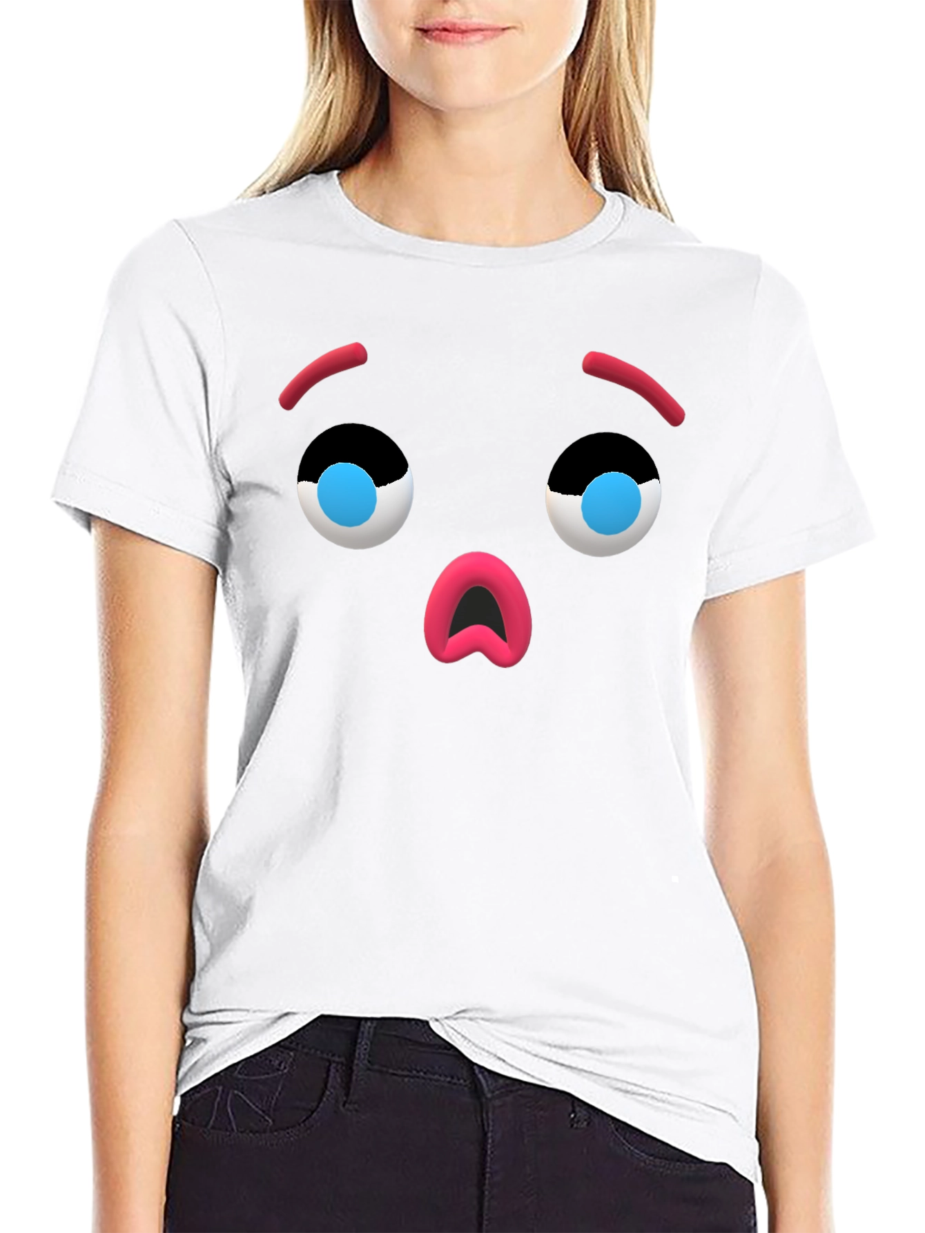 Expression T-Shirt: Worried