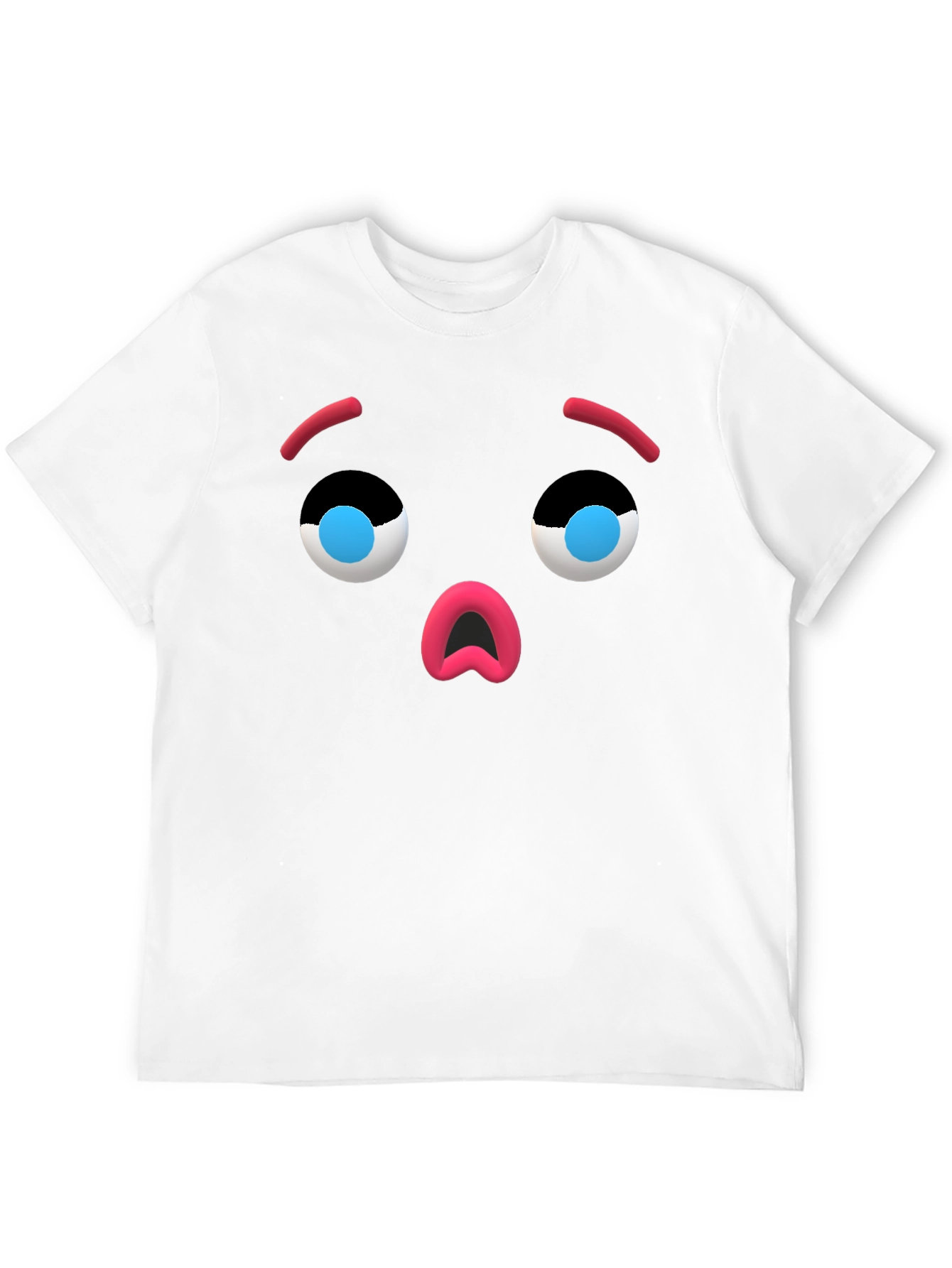 Expression T-Shirt: Worried