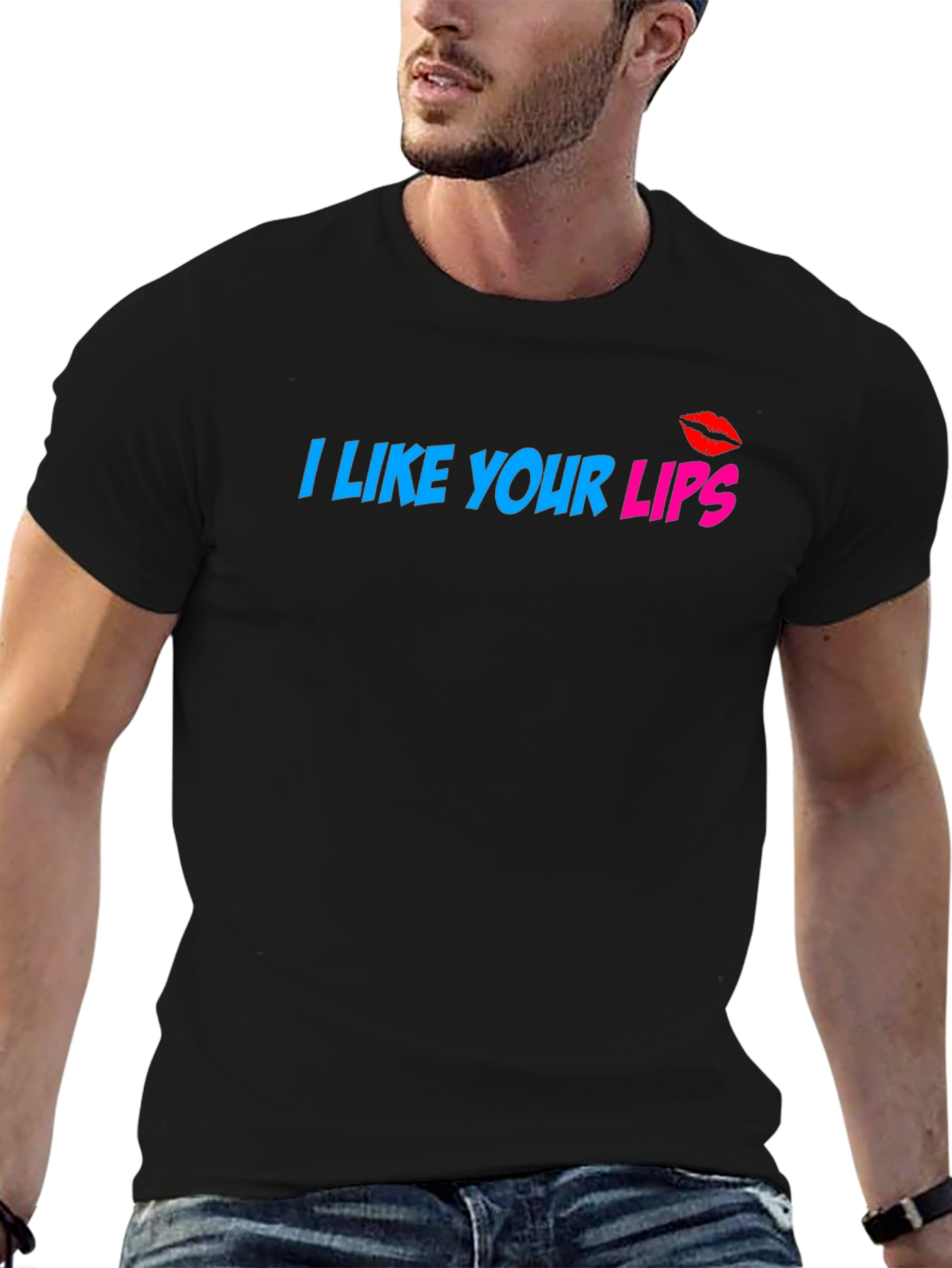 I Like Your Lips Graphic T-Shirt