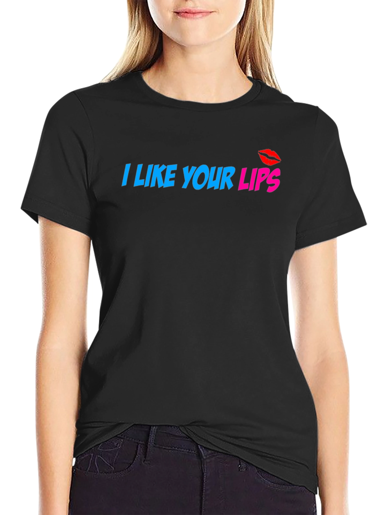 I Like Your Lips Graphic T-Shirt