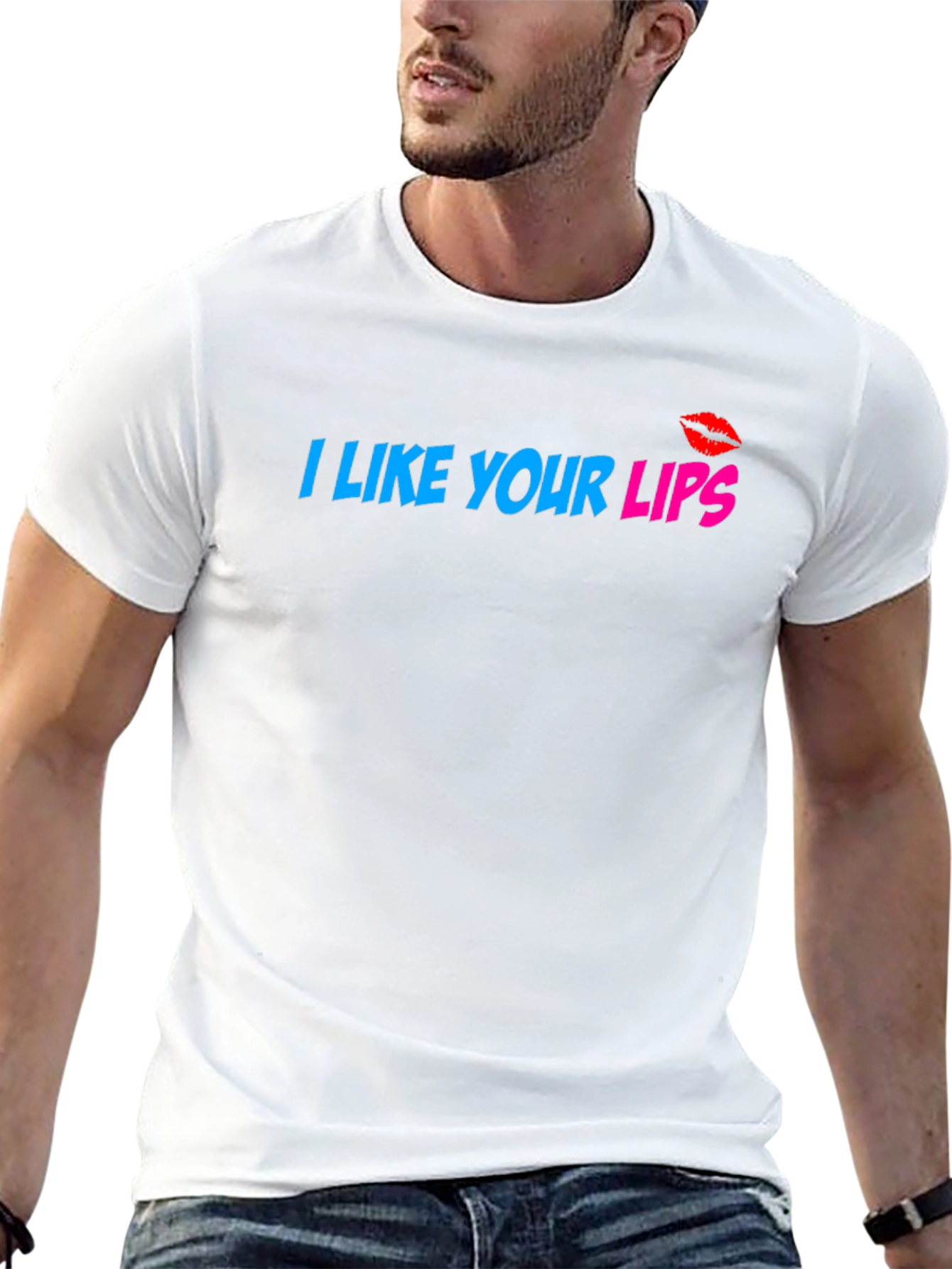 I Like Your Lips Graphic T-Shirt