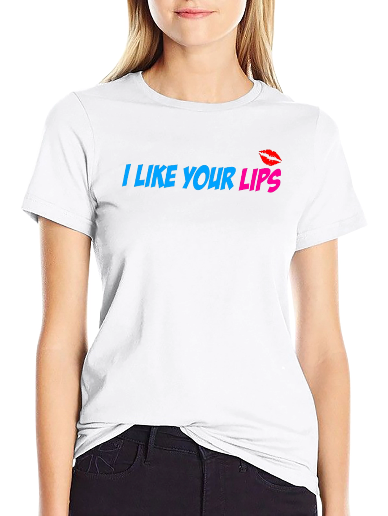 I Like Your Lips Graphic T-Shirt
