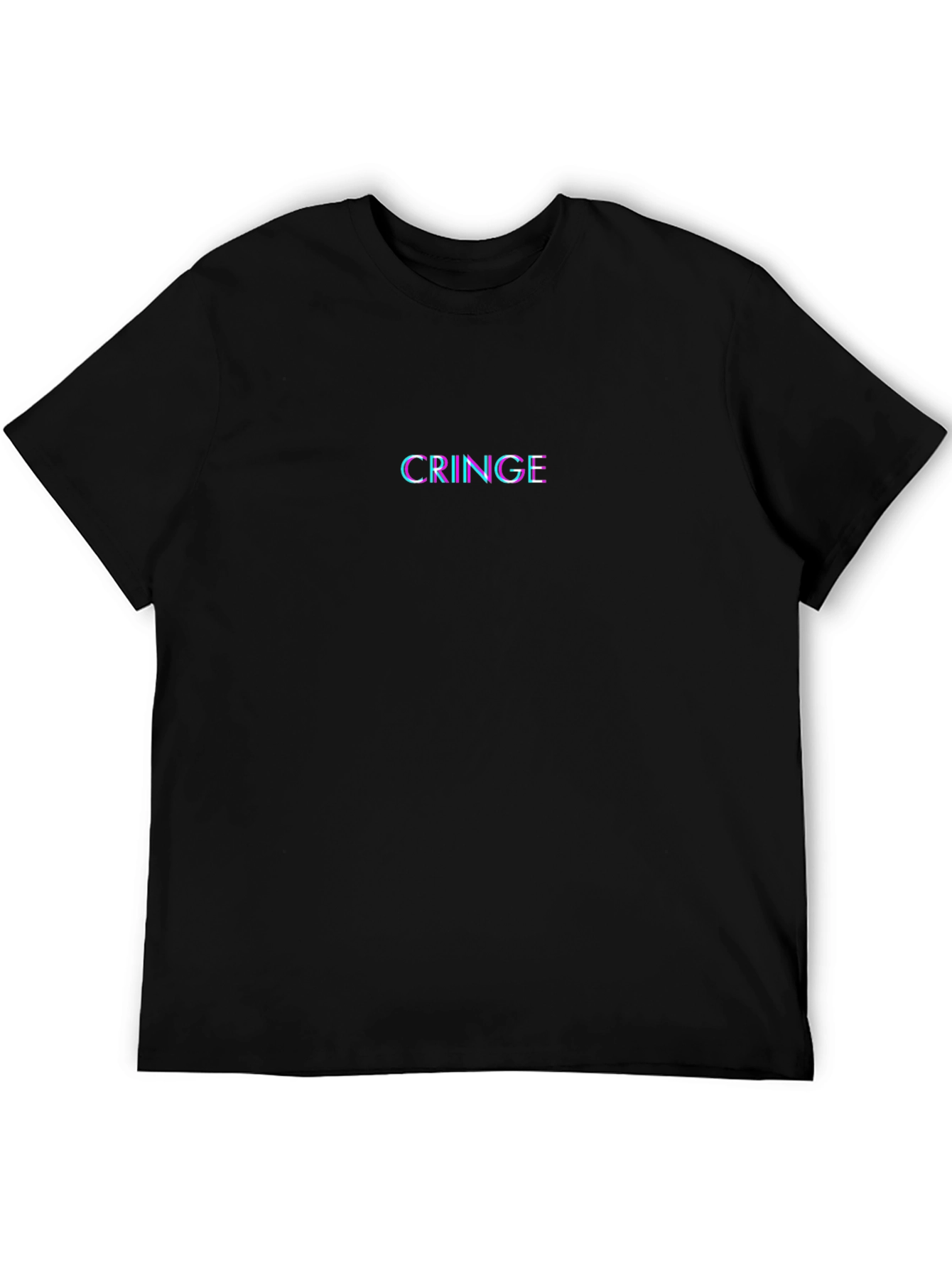 Cringe Glitch T-Shirt