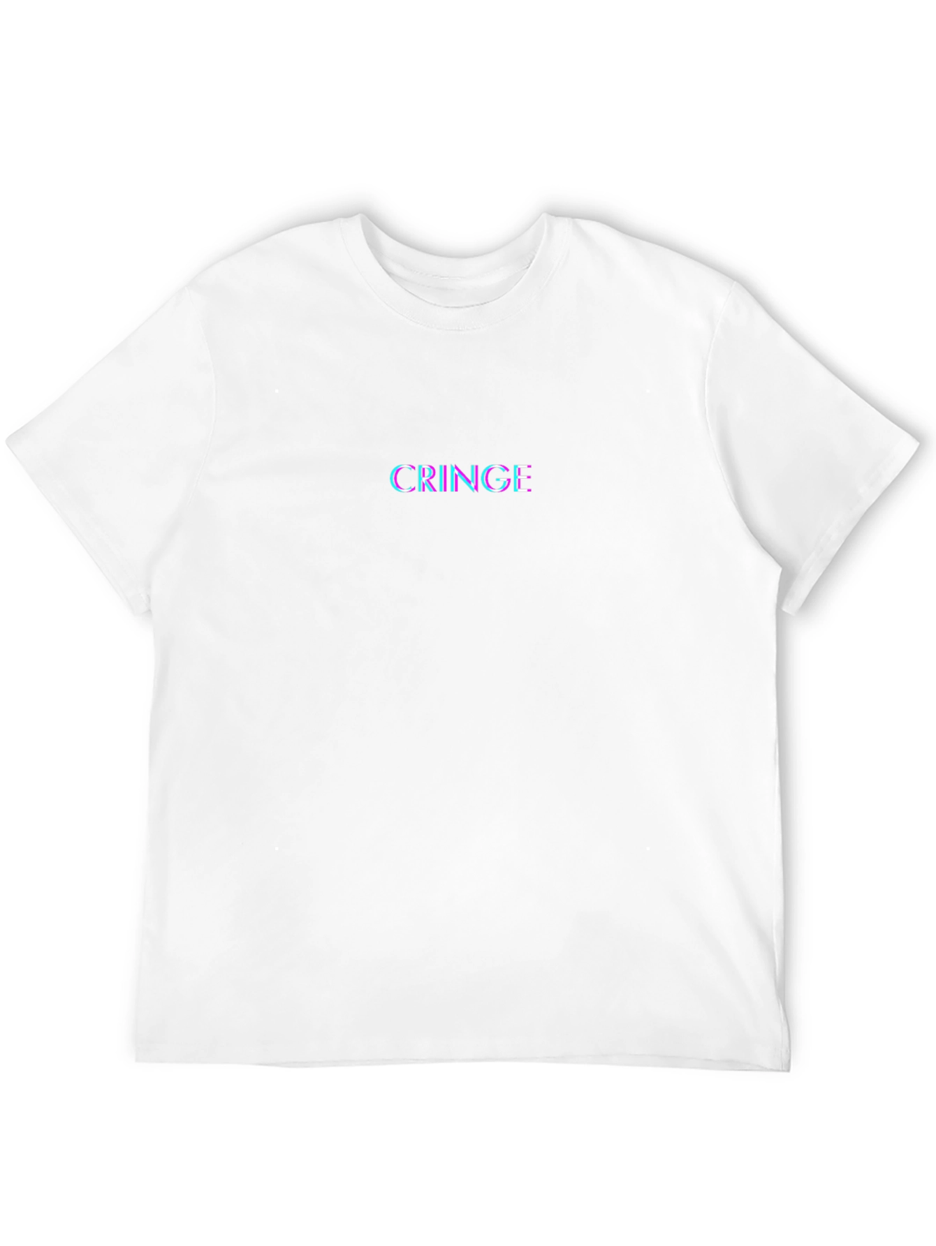Cringe Glitch T-Shirt